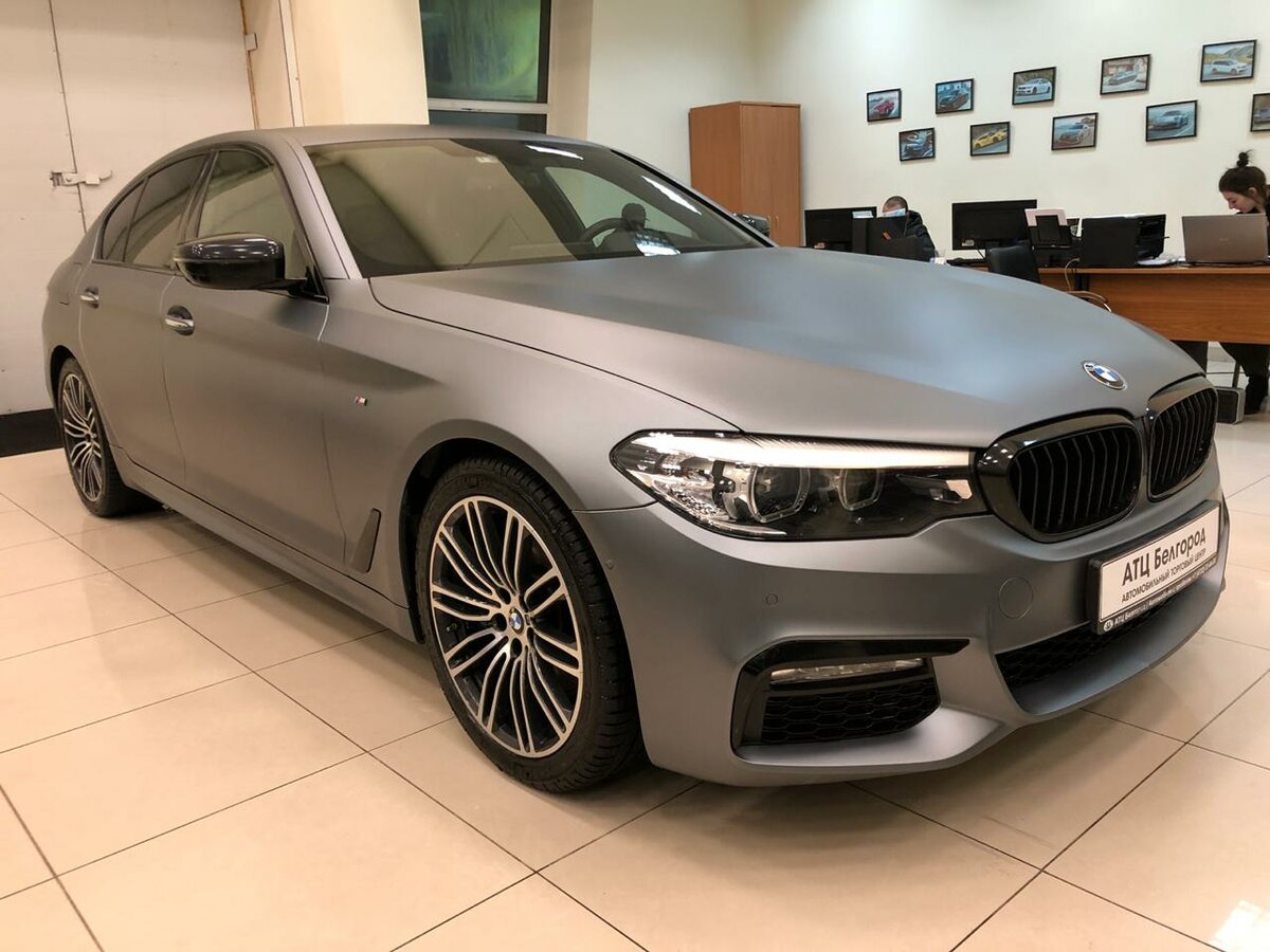 BMW 5 g30 матовая