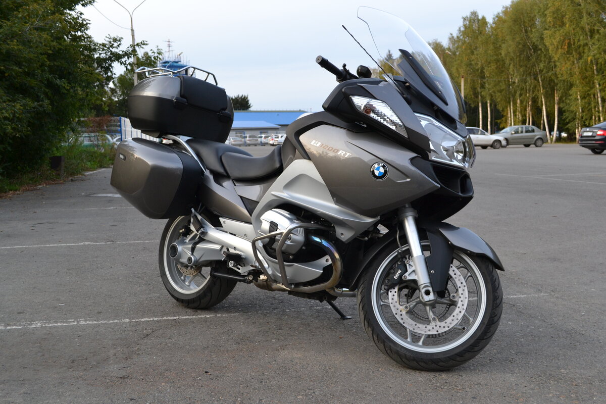 мотоцикл bmw r 1200 rt