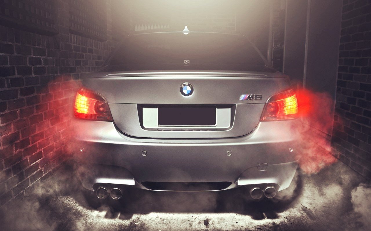 BMW e60 Night