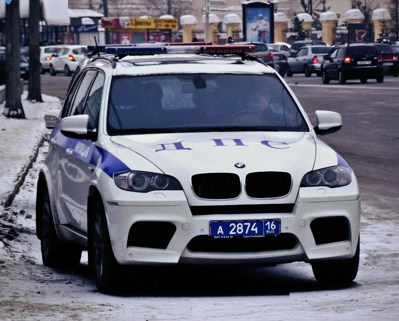 Машина ДПС BMW