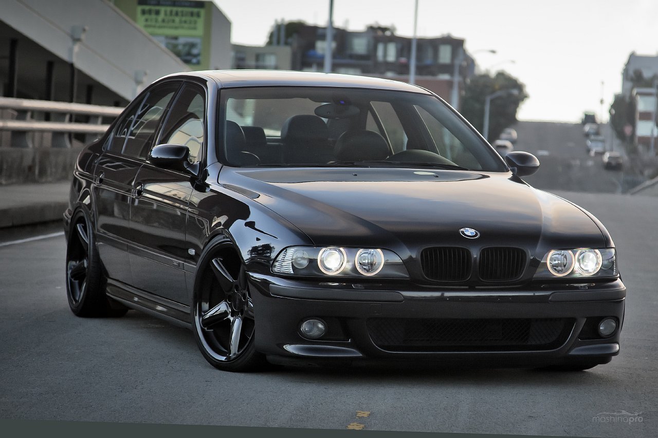 BMW m5 e39 Tuning