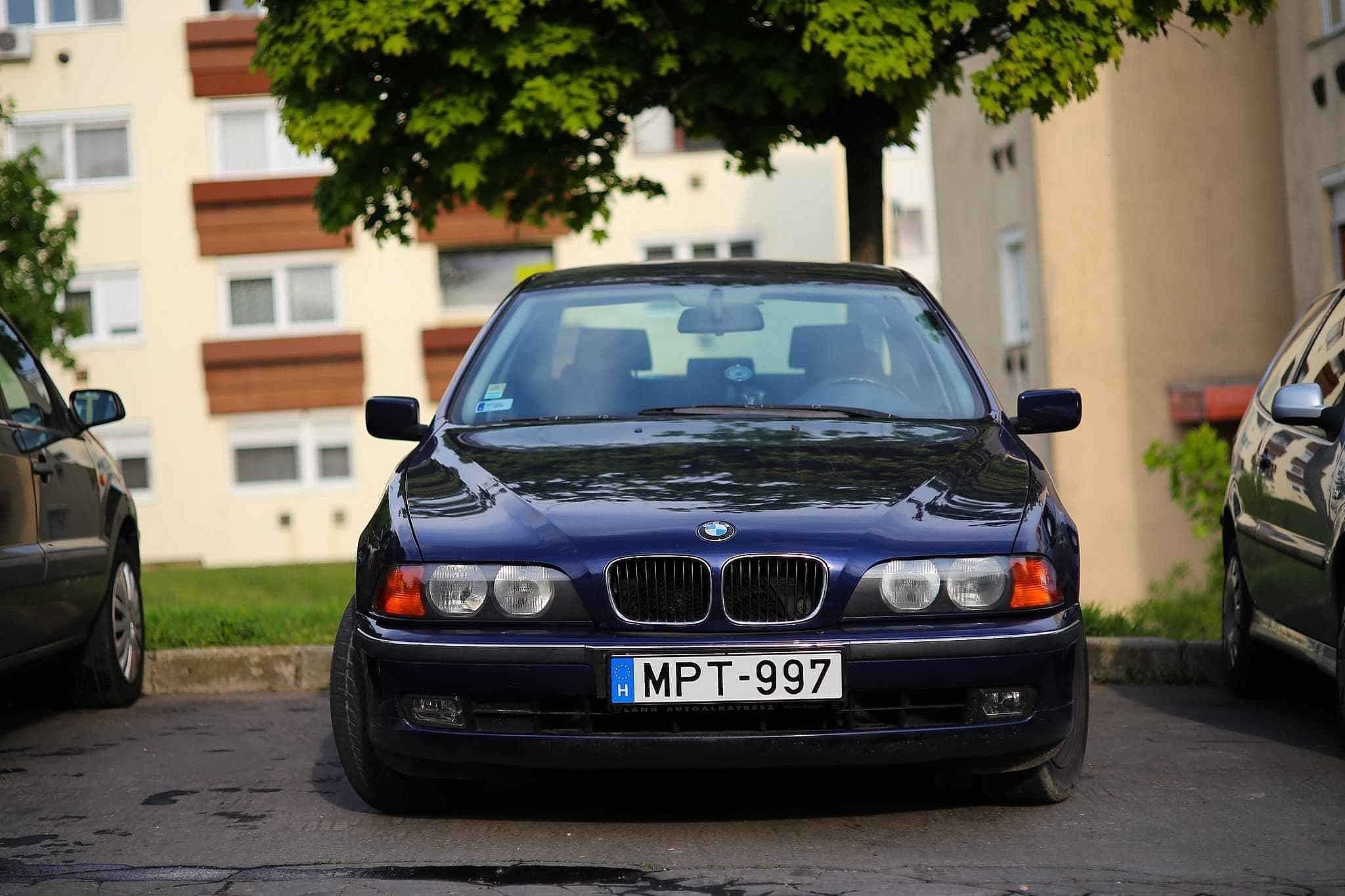 bmw 5 e39 дорестайлинг