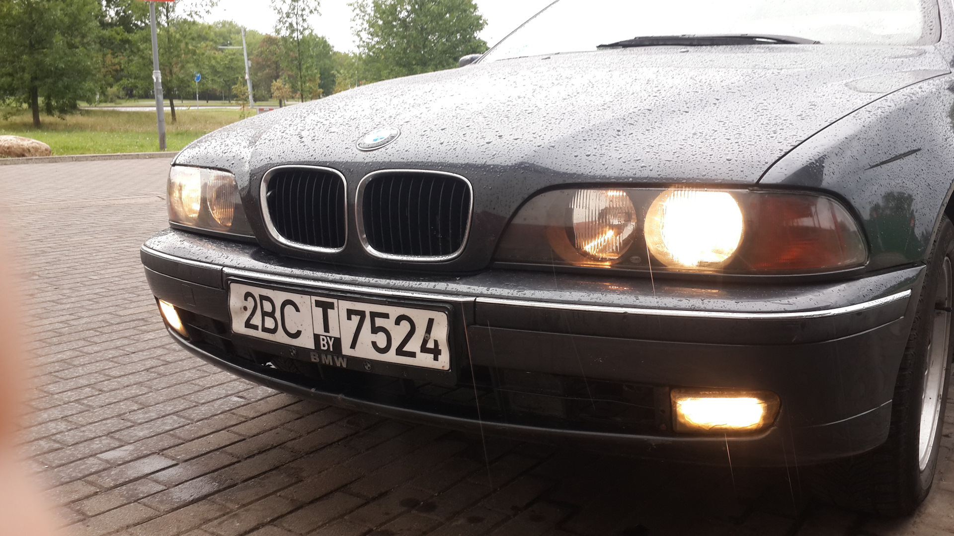 BMW 5er IV (E39) Рестайлинг