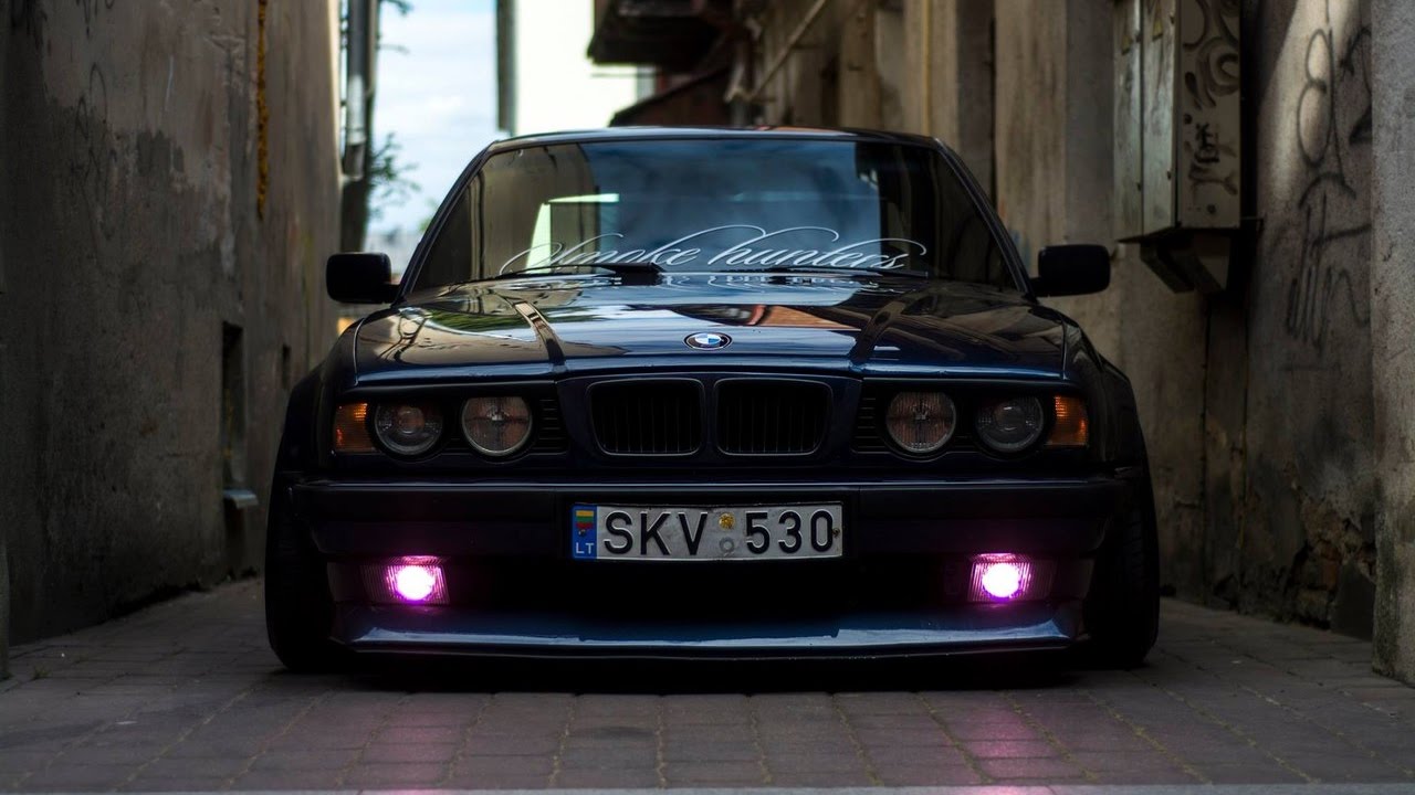 Тюнинг BMW 5 E34 (). Купить запчасти тюнинга в Украине ст.2