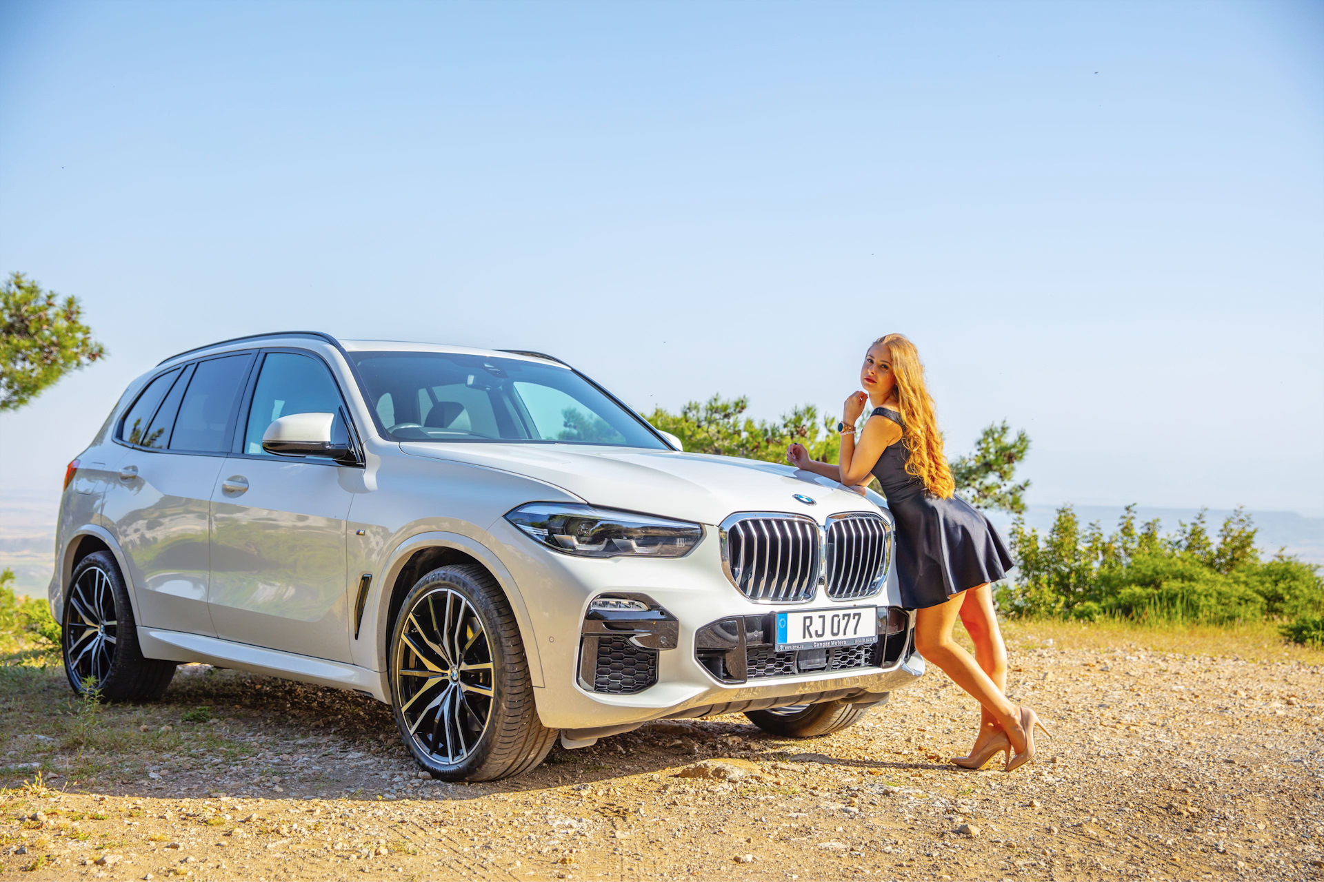 Bmw x5 2023 рестайлинг