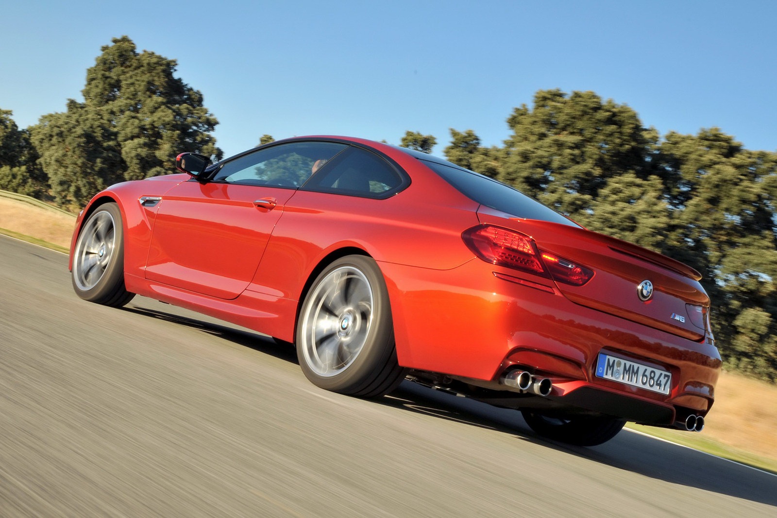 BMW m6 f12