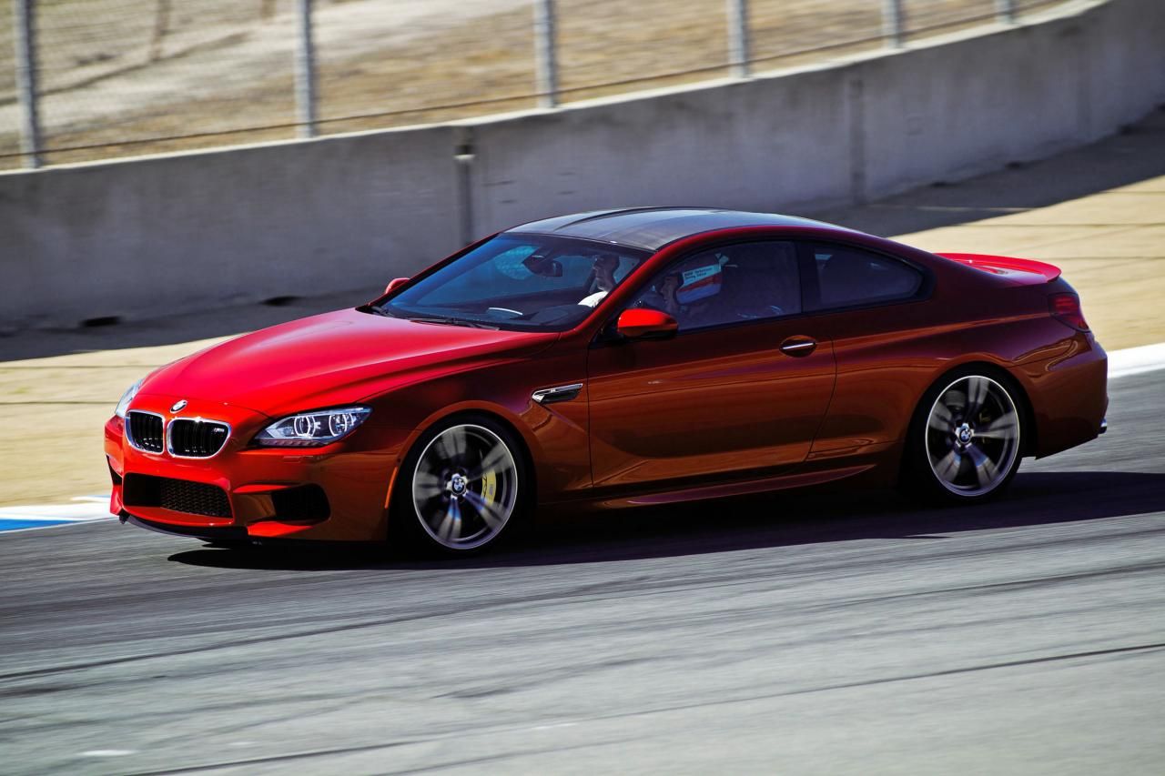 BMW m6 Coupe 2013