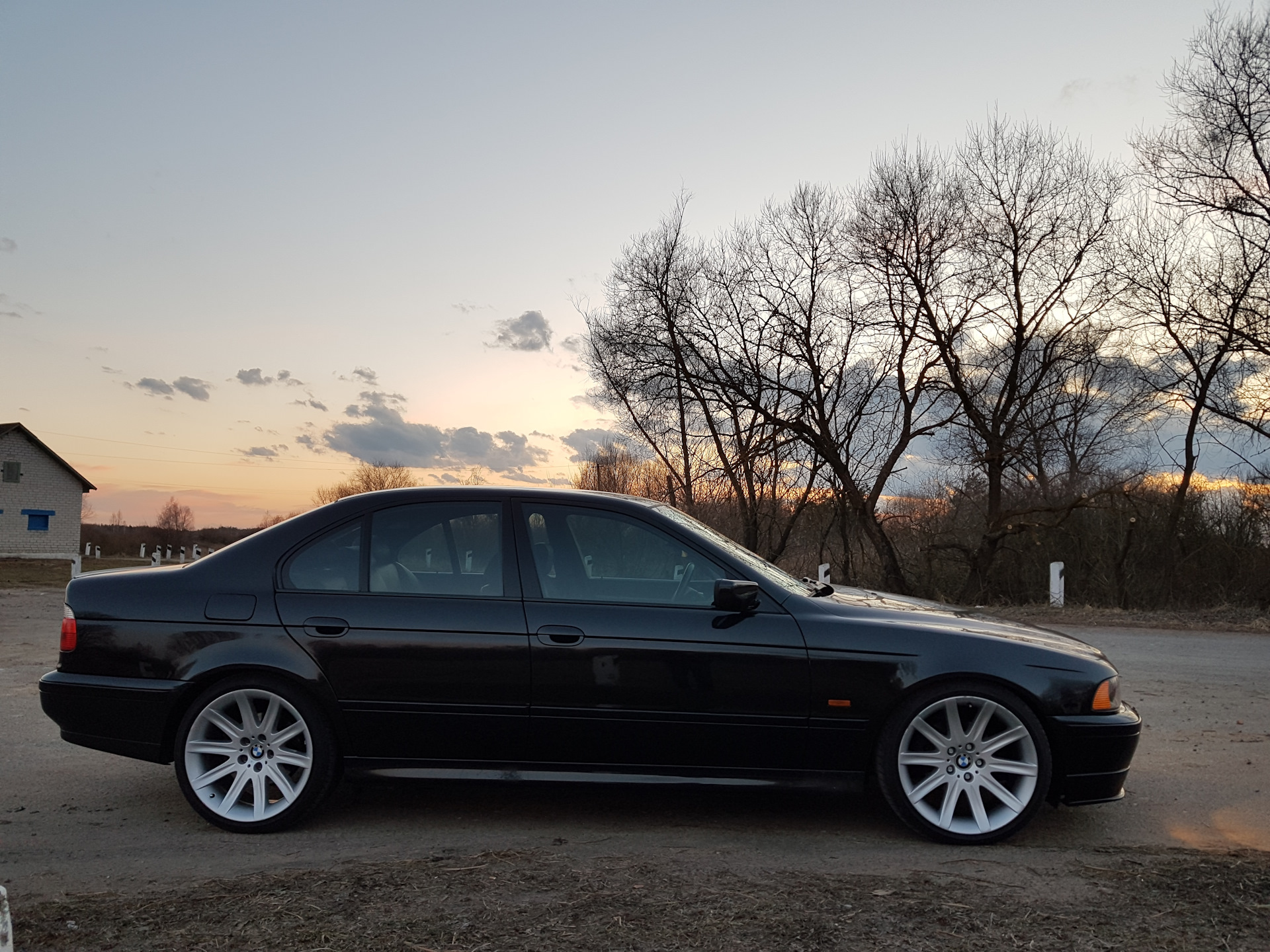 BMW e39 95 стиль