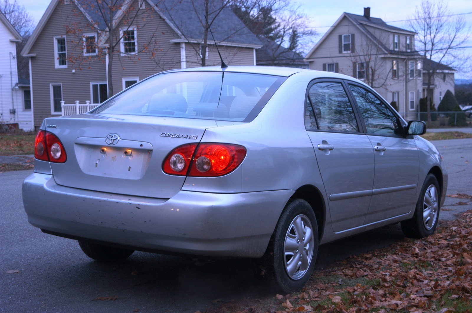 Toyota corolla 2006