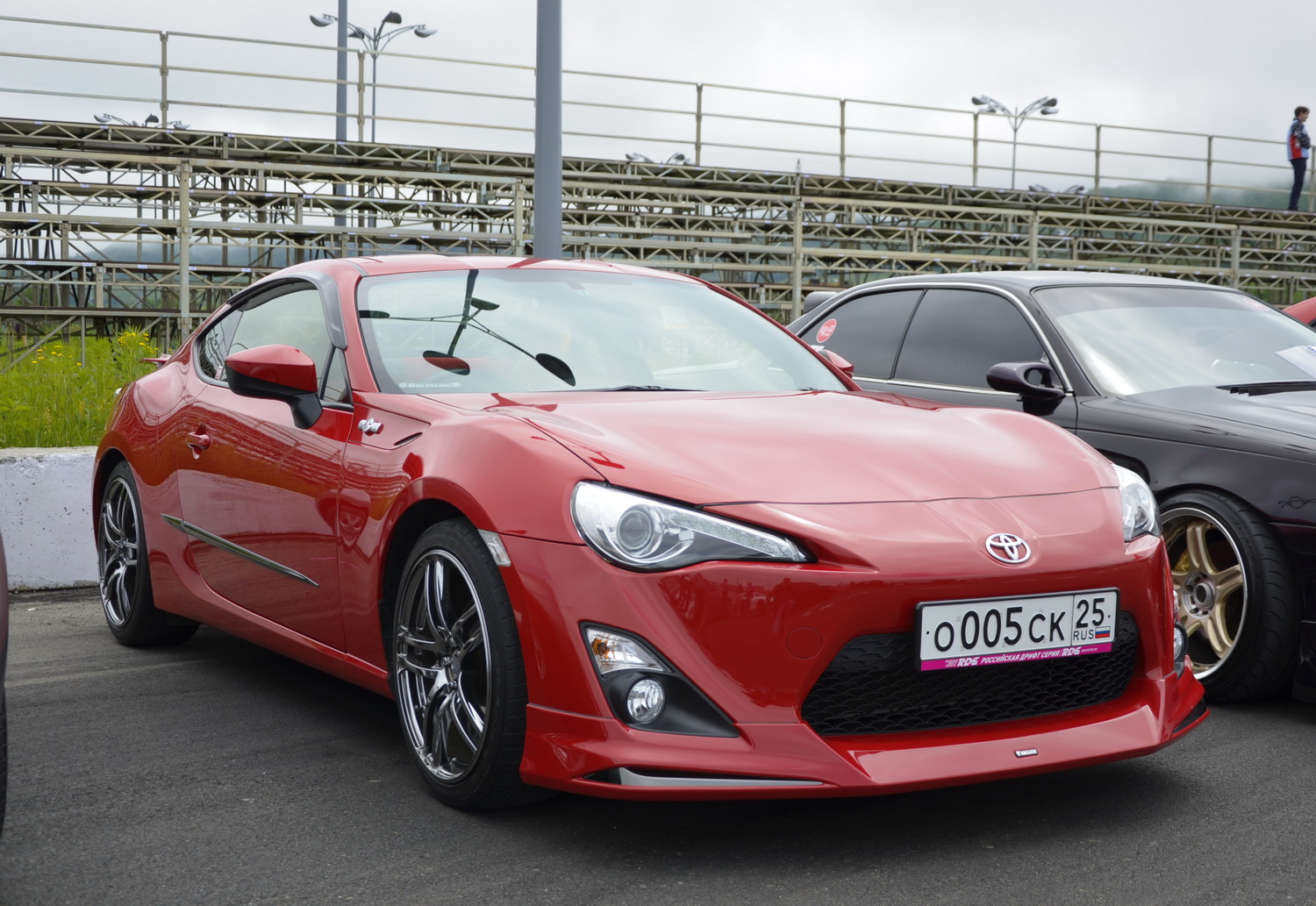 Toyota gt86 пленка