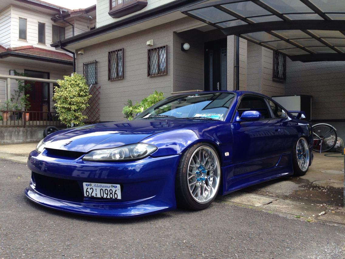 Nissan Сильвия s15