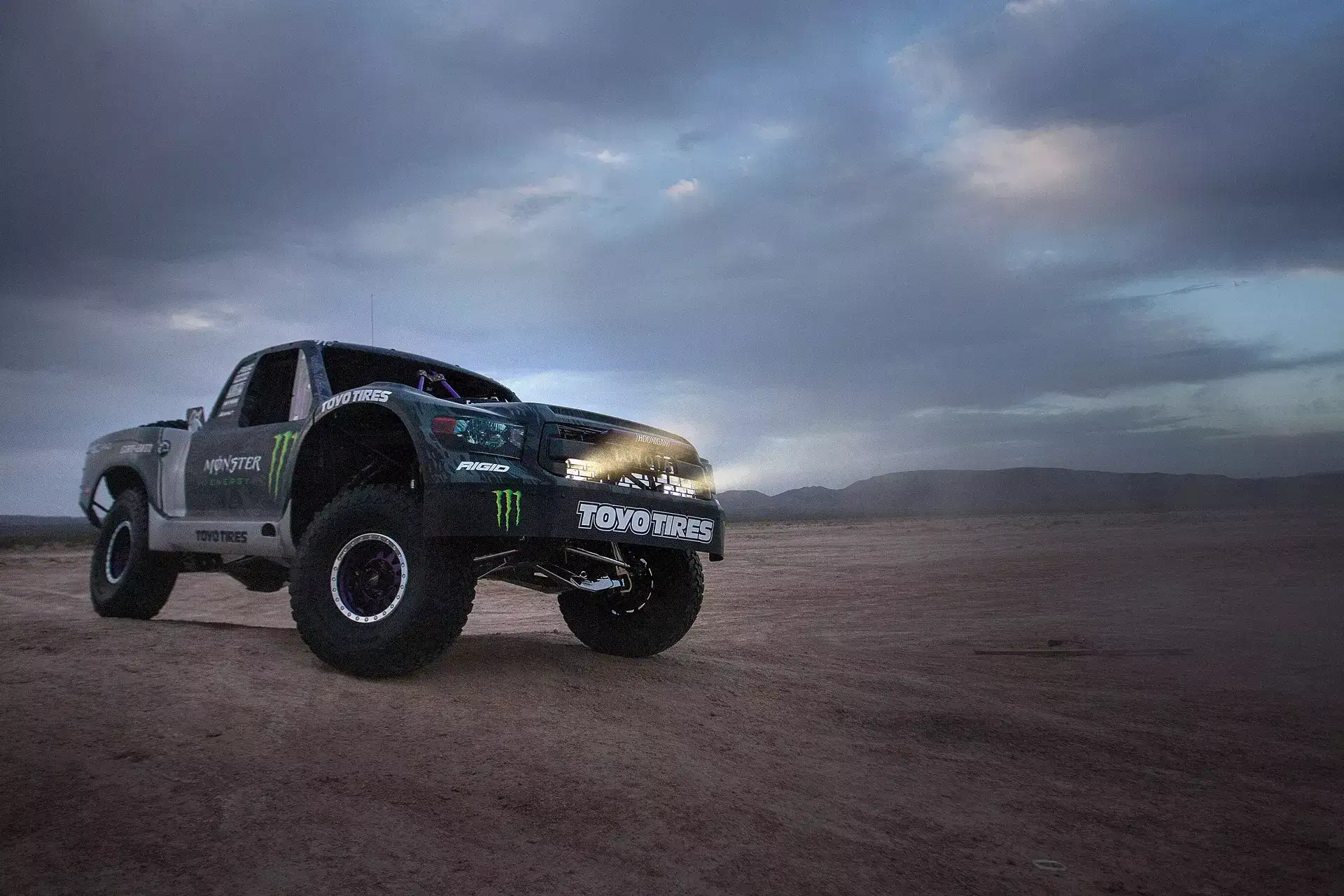 Toyota Prado Monster Truck