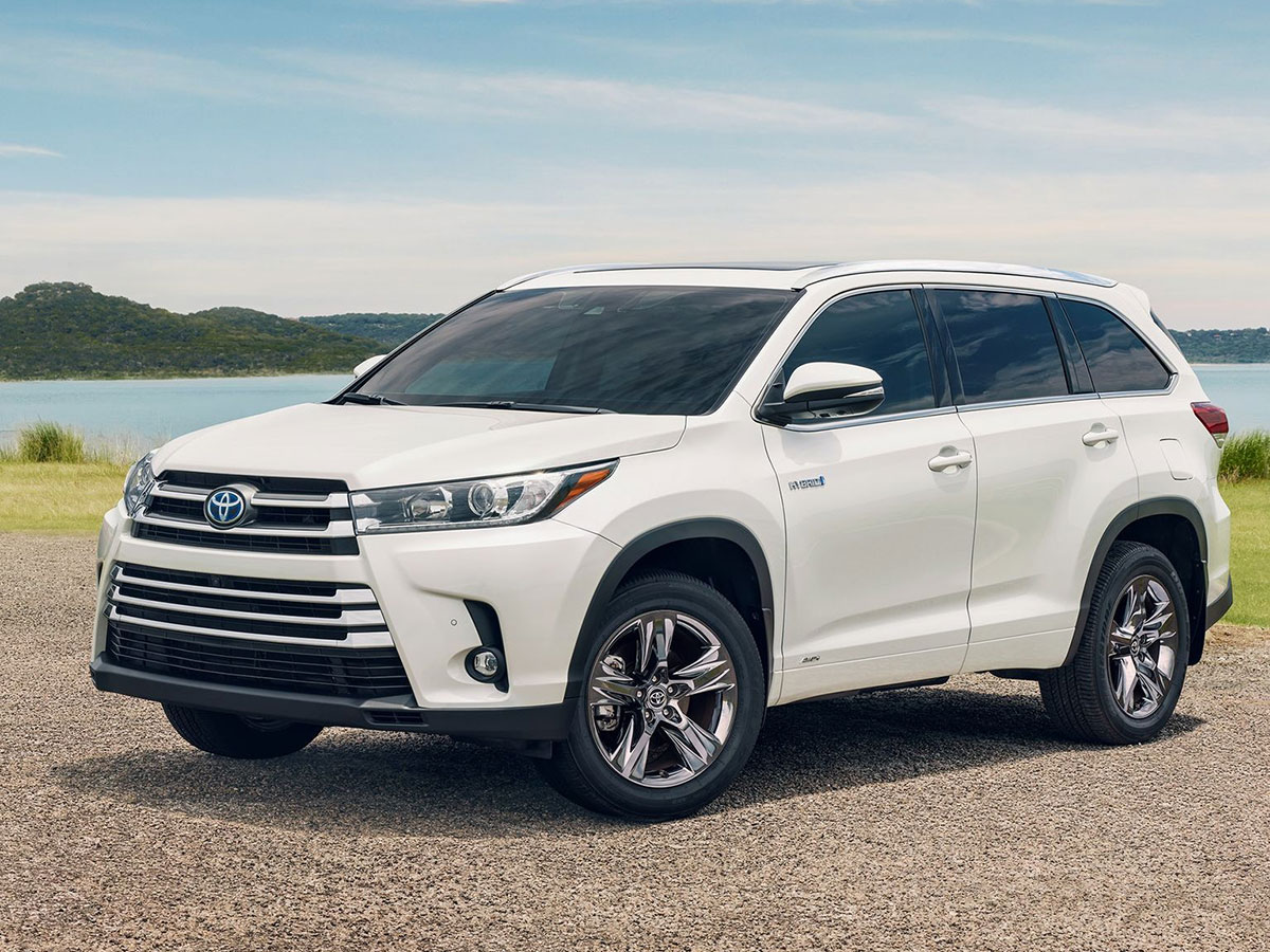 2019 Toyota Highlander Platinum