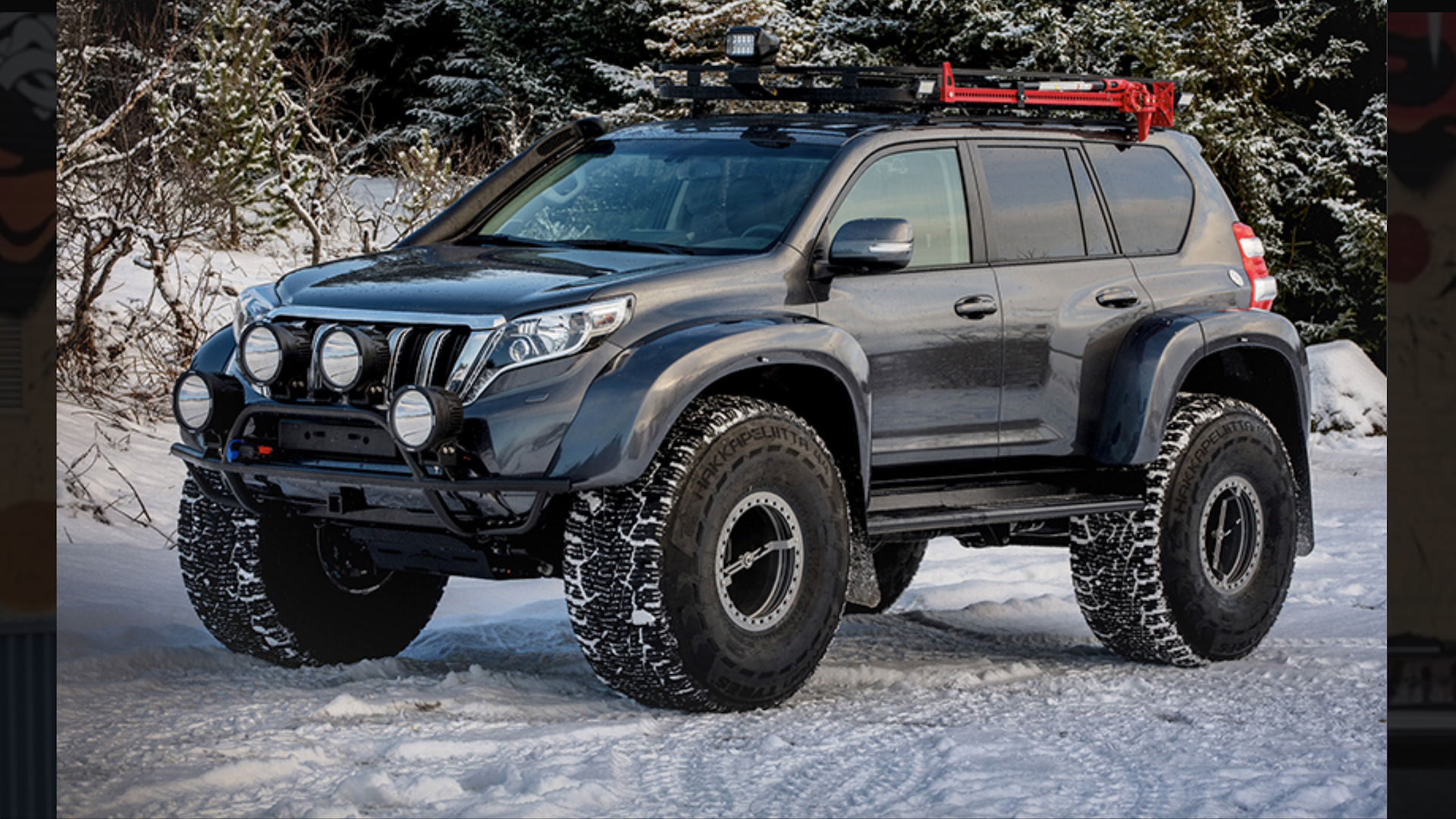 Toyota Land Cruiser Prado 150 Arctic Trucks