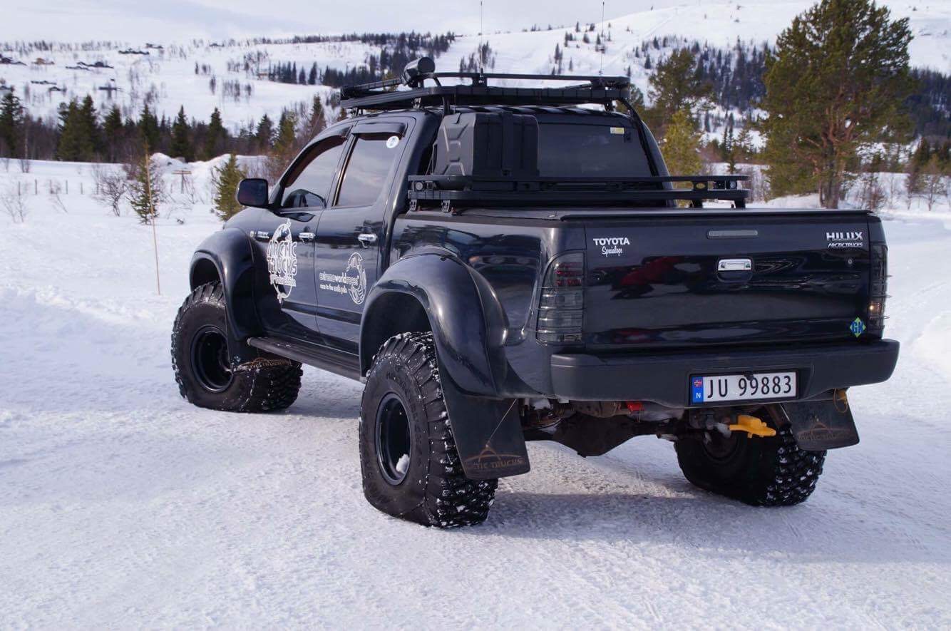 Toyota Hilux Arctic Trucks 2021