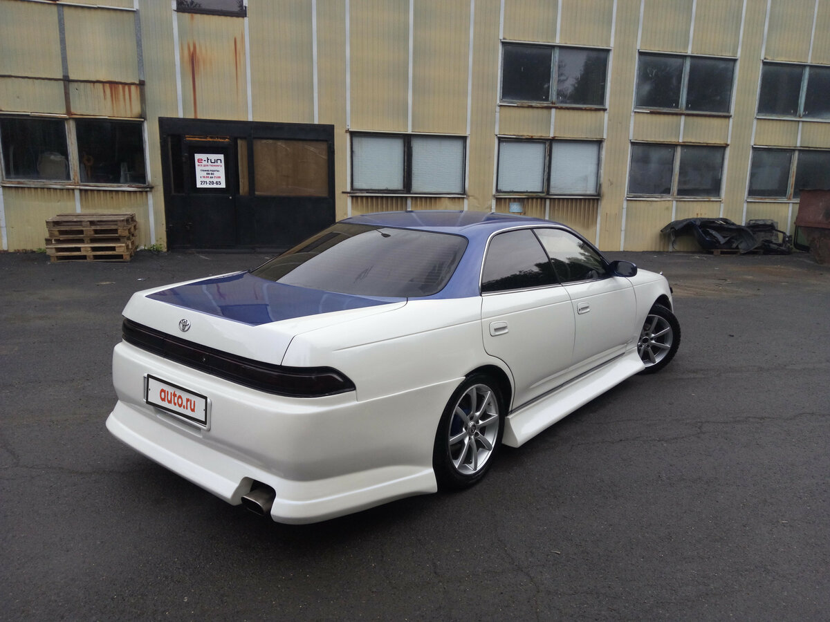 Toyota Mark 2 JDM Samurai