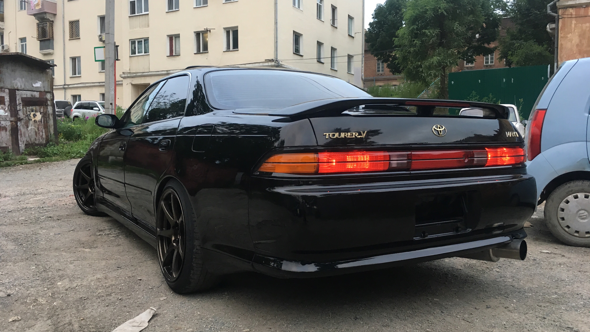 Toyota Mark II 90 Tourer v. Тойота Tourer v Mark 2. Toyota Mark 2 90 кузов Tourer v. Тойота Марк 2 90 черный.