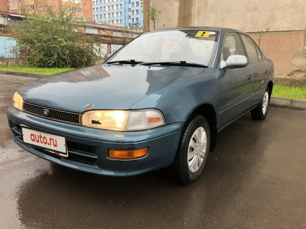 Toyota Sprinter e100