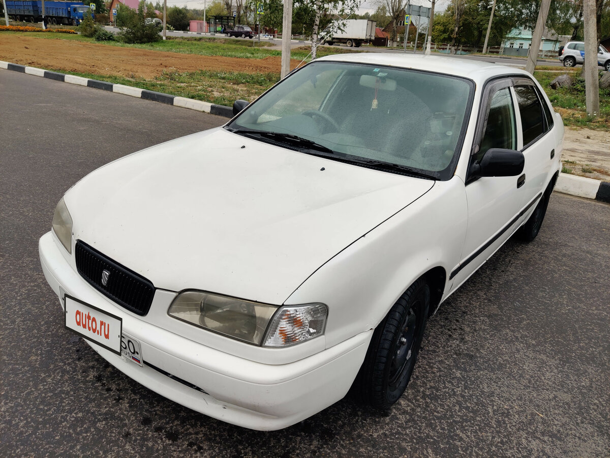 Toyota Sprinter VIII (e110)