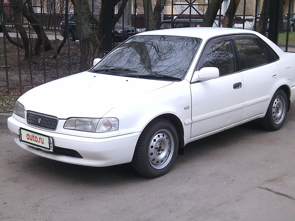 Toyota Sprinter 1999