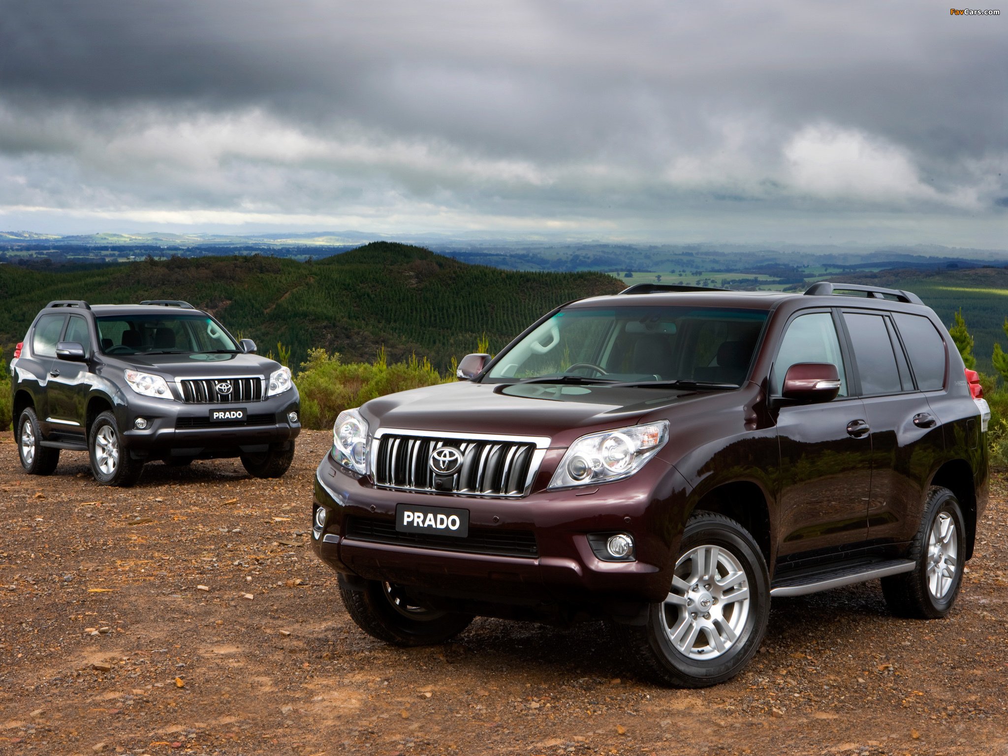 Land Cruiser Prado 150