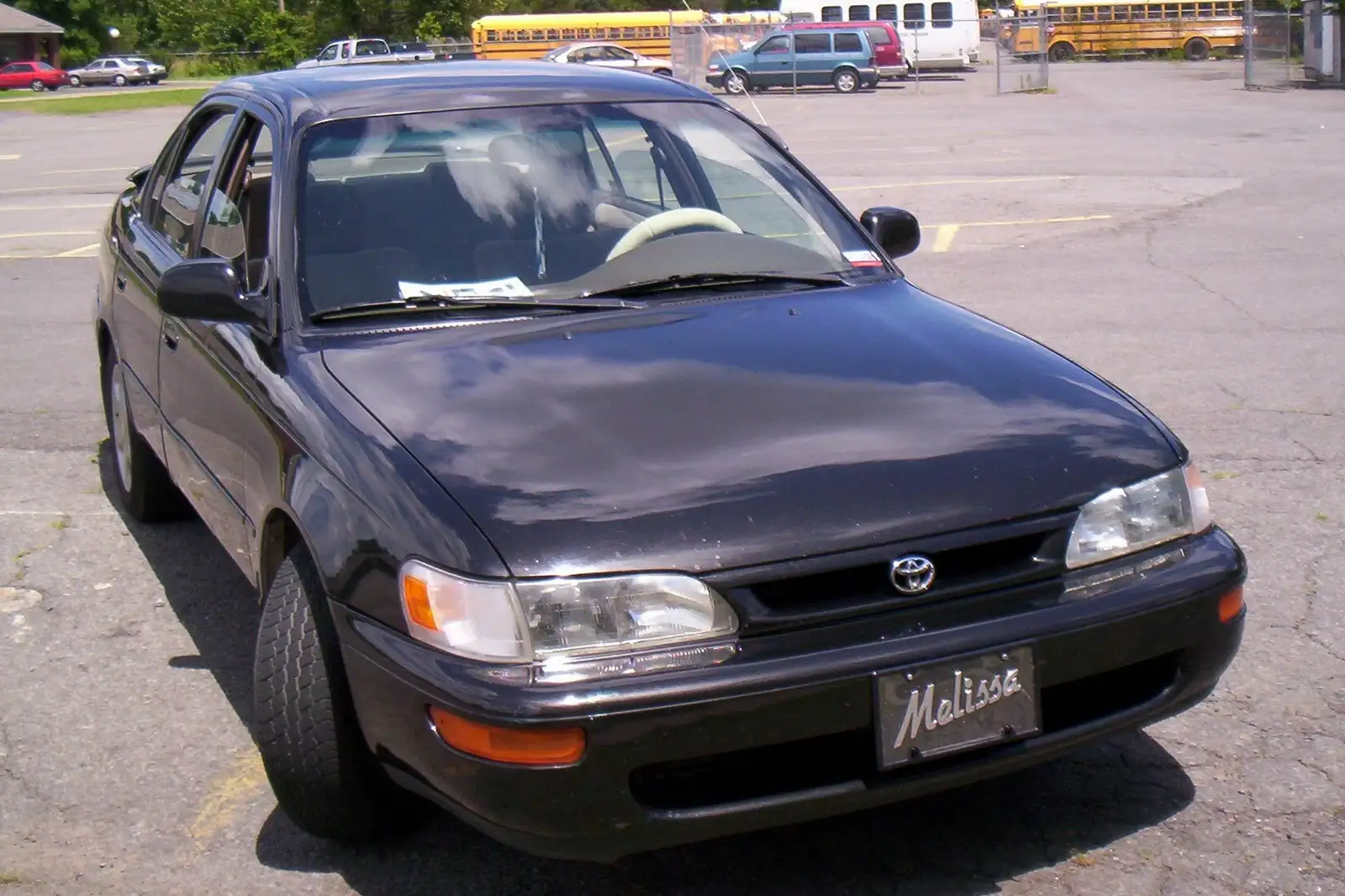 Тойота королла 1997г