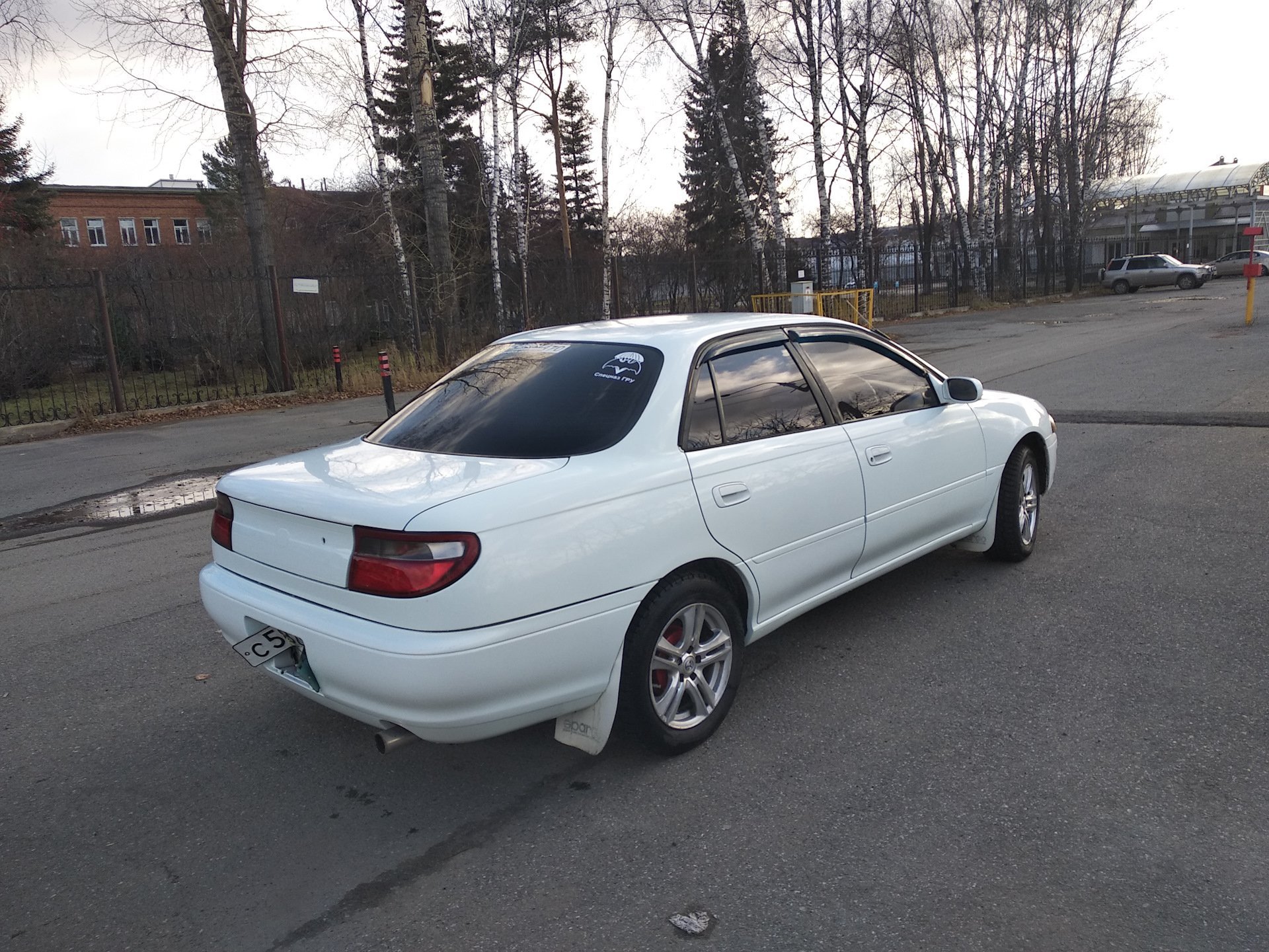 Тюнинг накладки кузова на Toyota Carina - купить по цене р. во Владивостоке