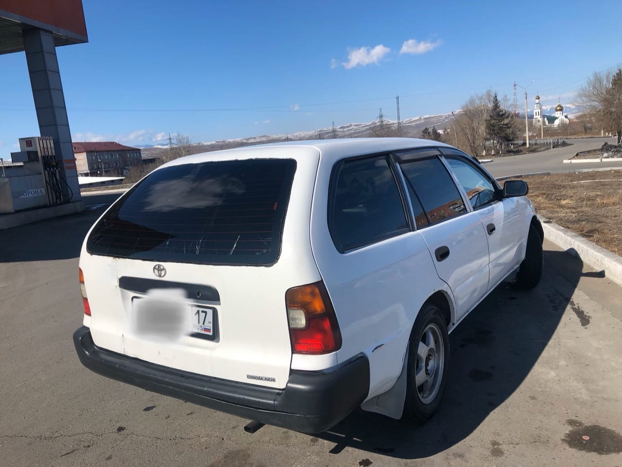 Toyota Sprinter 2000 универсал