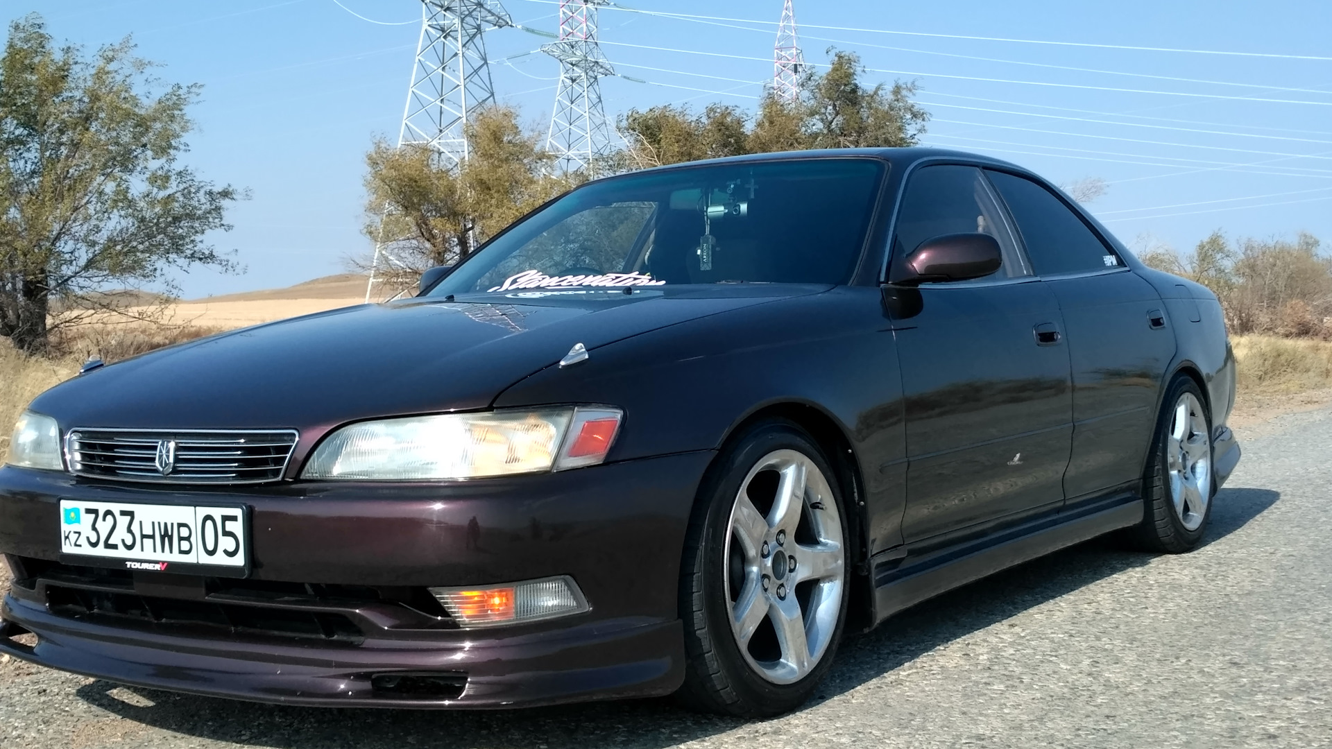 Тойота максимум. Toyota Mark 2 90.