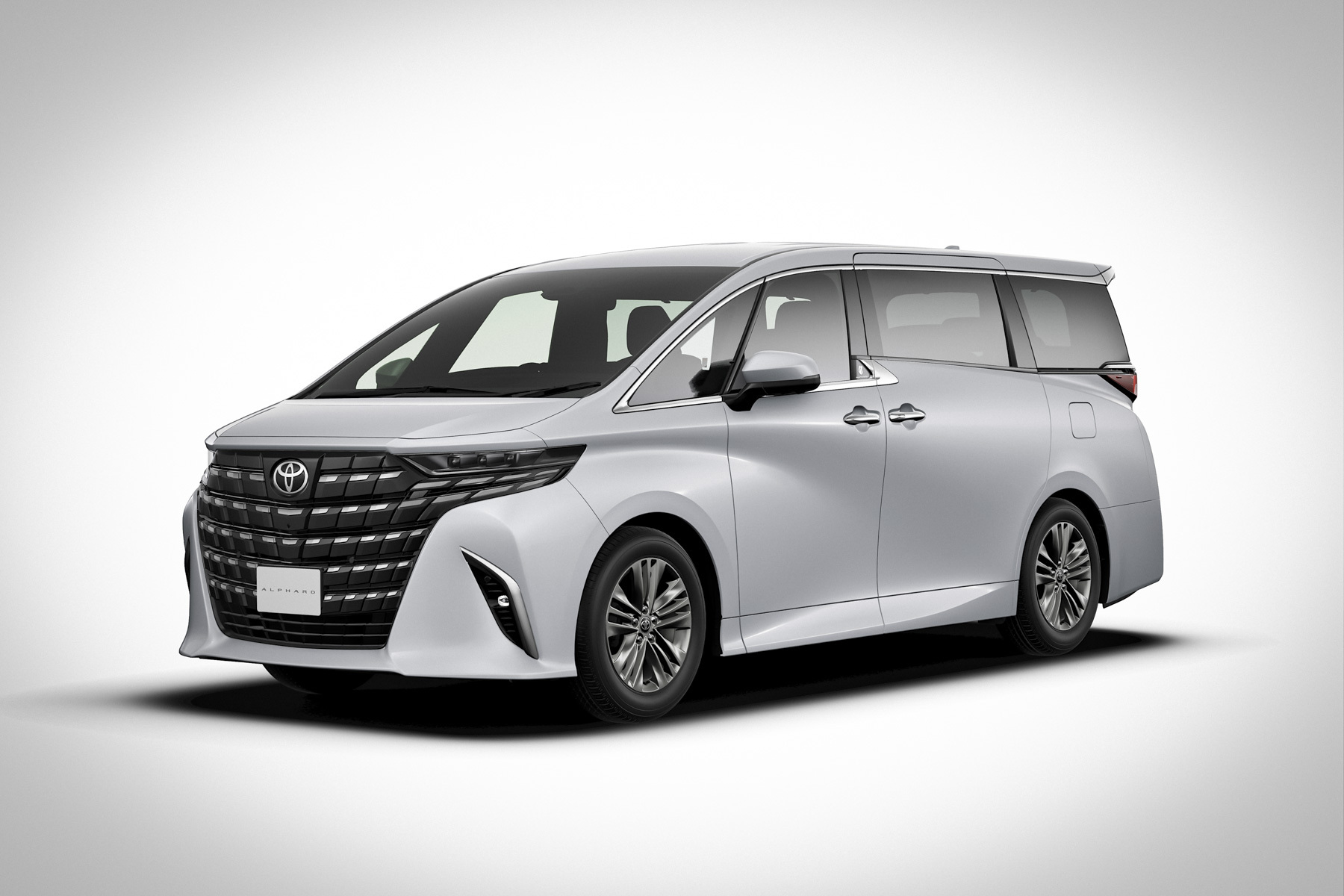 Toyota Alphard 2023 леворульная