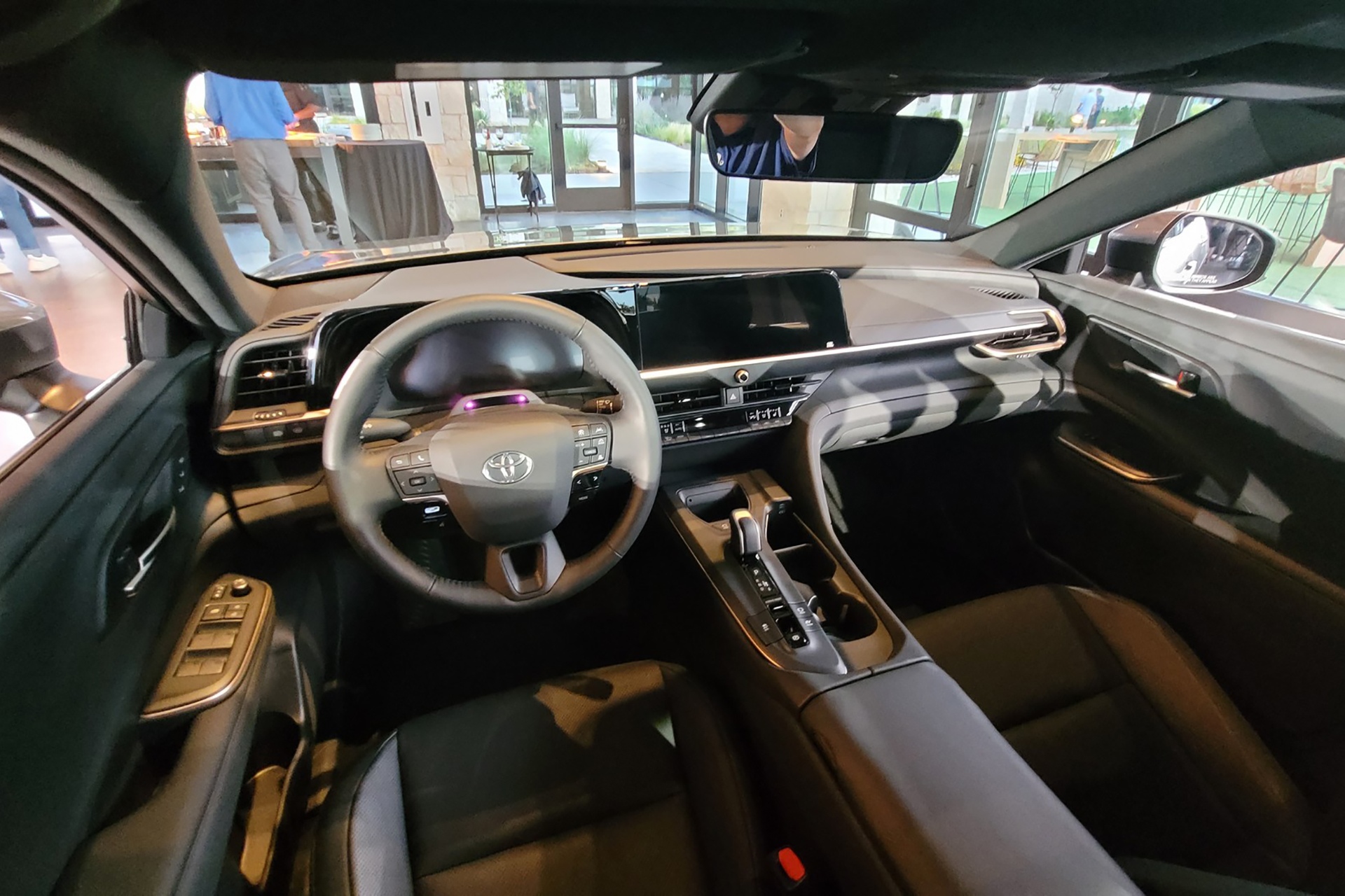 Toyota Crown 2023 Interior