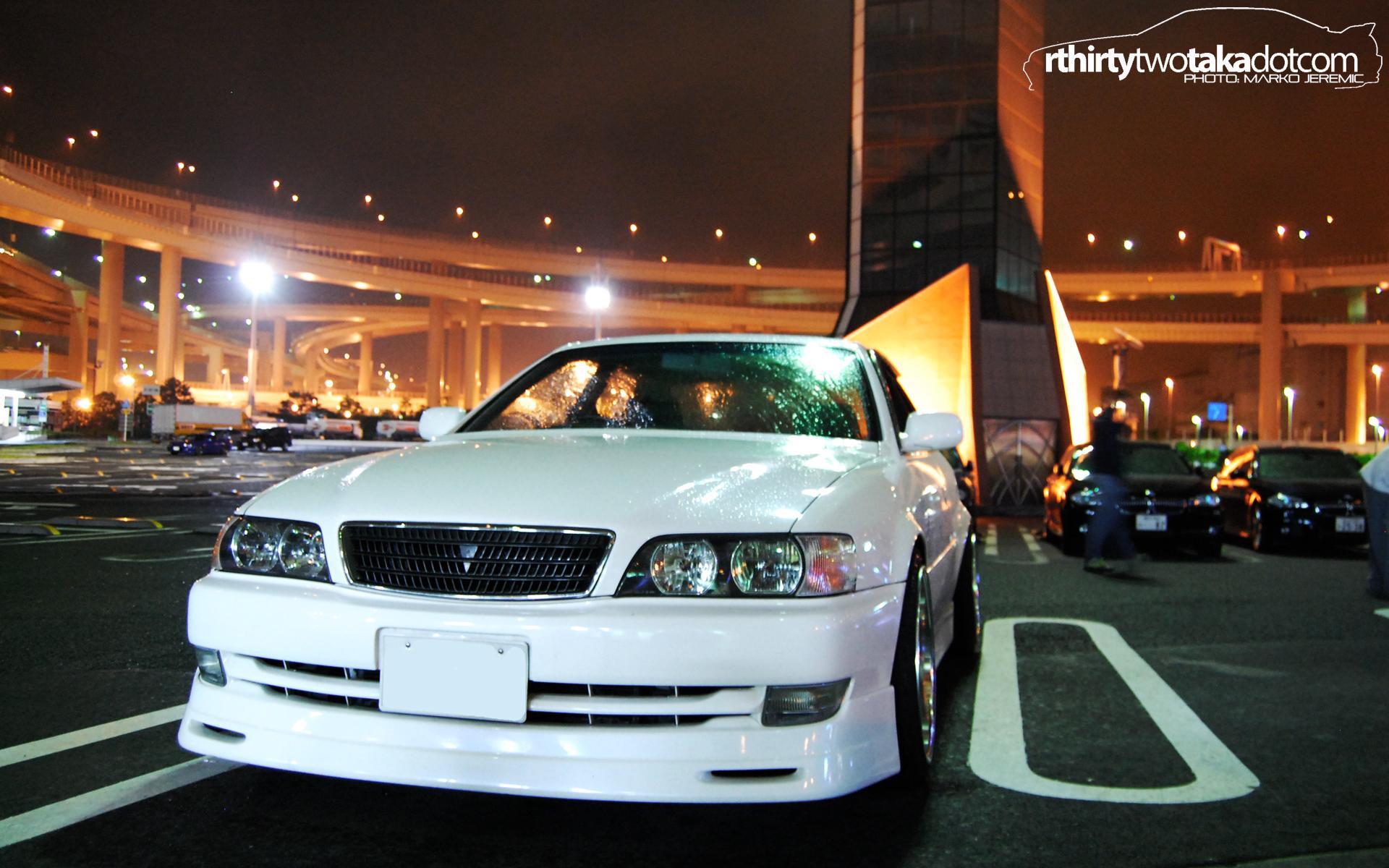 Toyota Chaser 4k