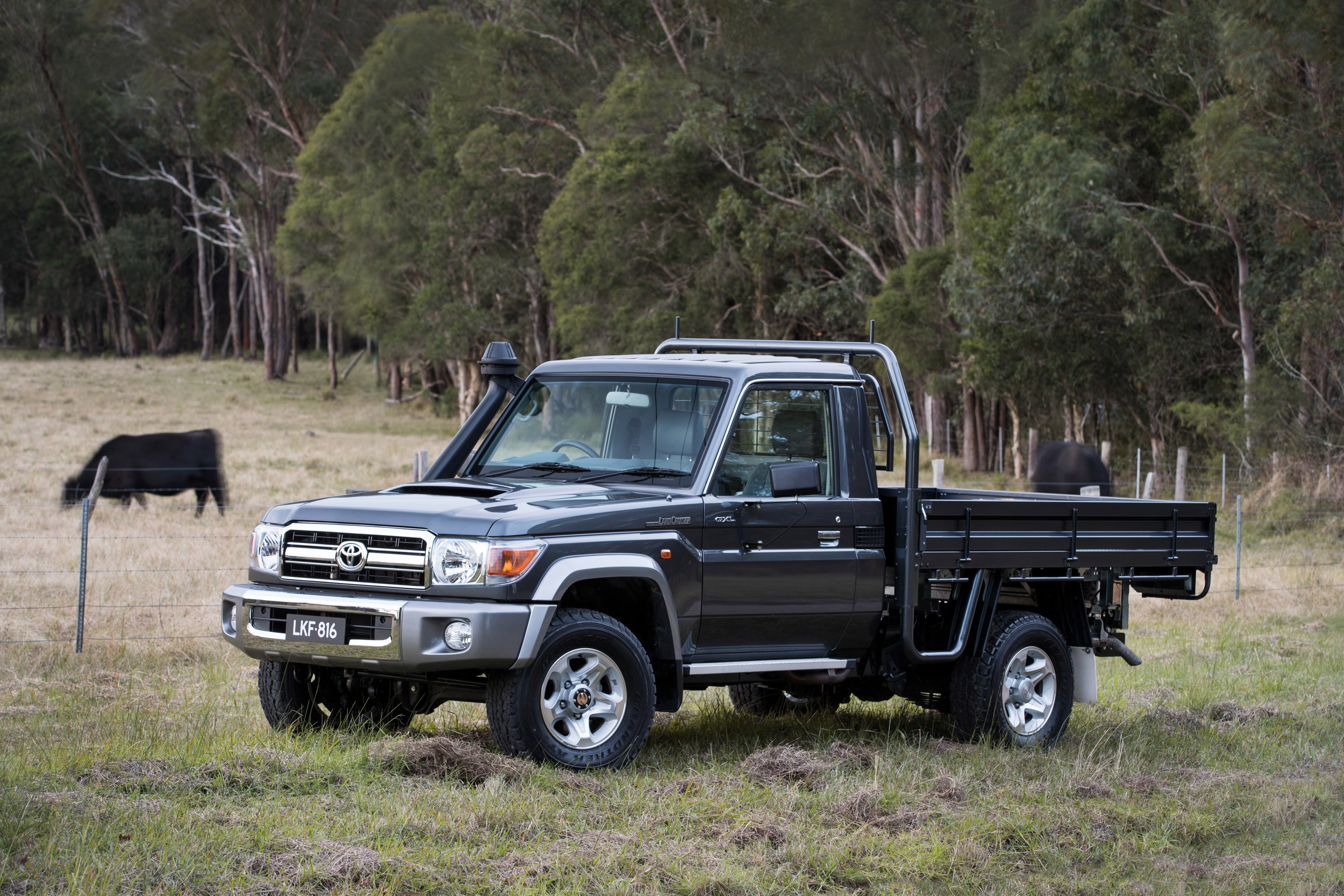 Toyota Land Cruiser 76 Pickup