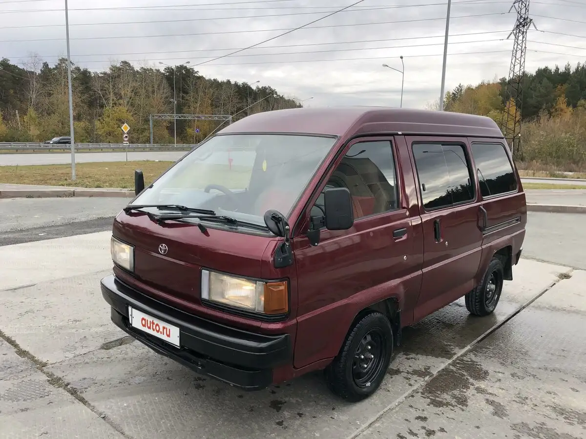 Toyota lite ace 1986 (39 фото) - фото - картинки и рисунки: скачать  бесплатно