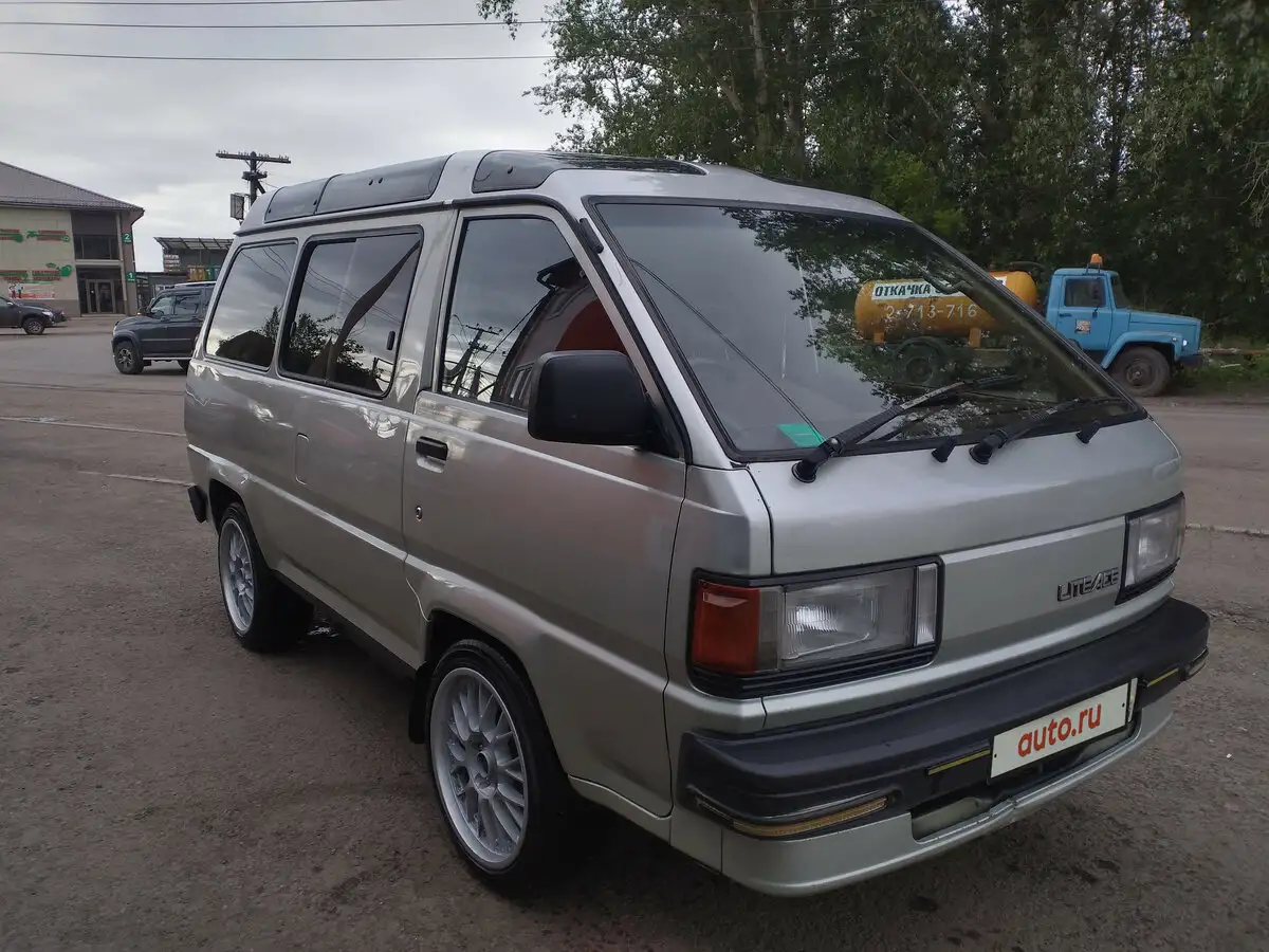 Toyota lite ace 1986 (39 фото) - фото - картинки и рисунки: скачать  бесплатно