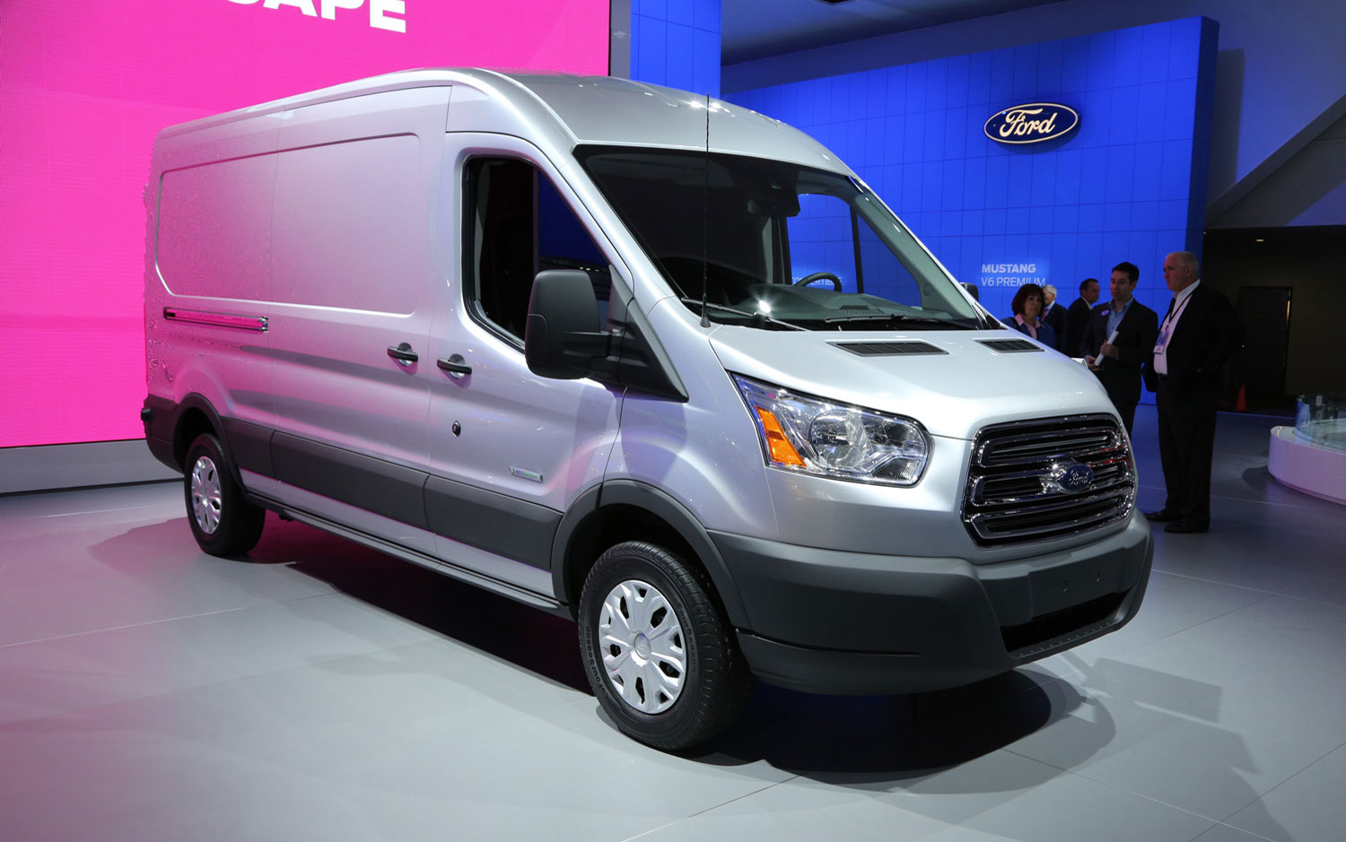 Ford Transit Europe