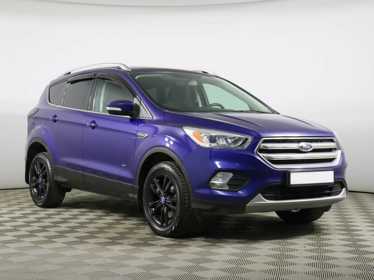 Ford Kuga 2018