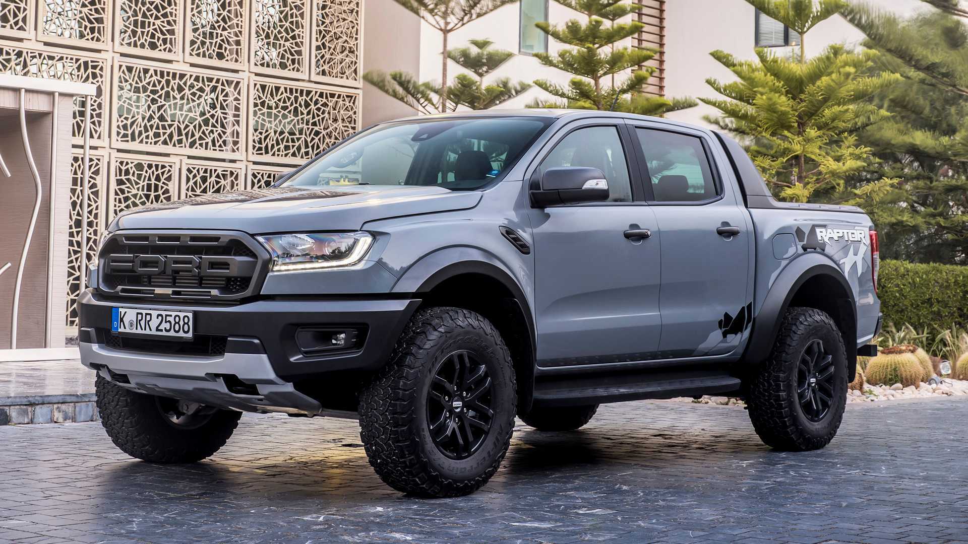 Ford Ranger Raptor 2014