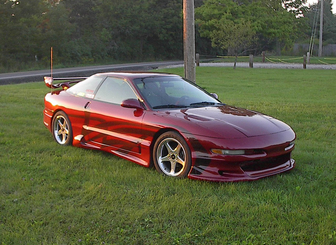 Ford Probe 2 черный