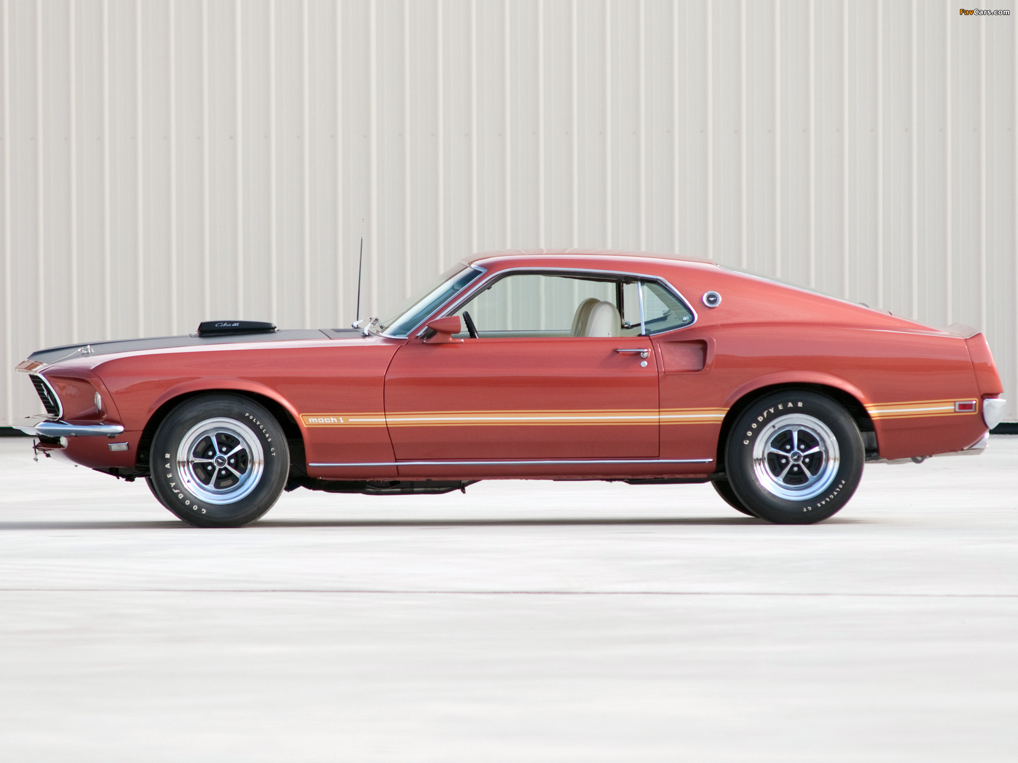 Ford Mustang Mach 1