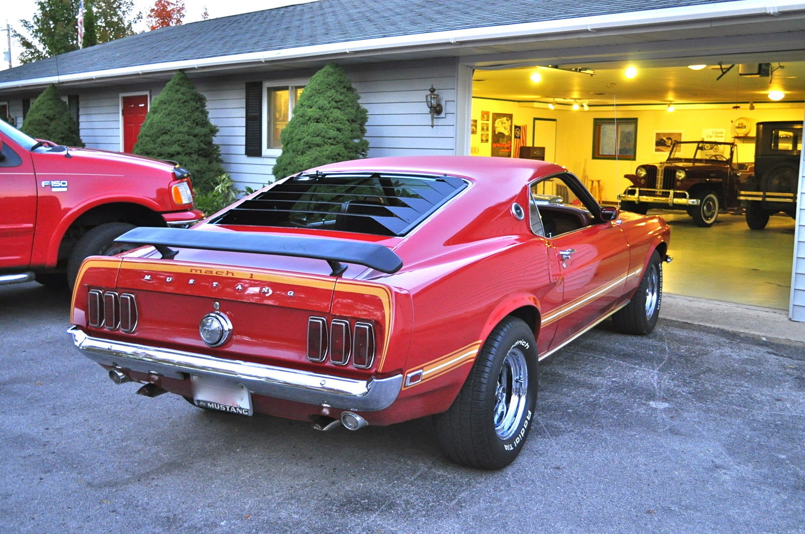 Ford Mustang Mach 1 1969