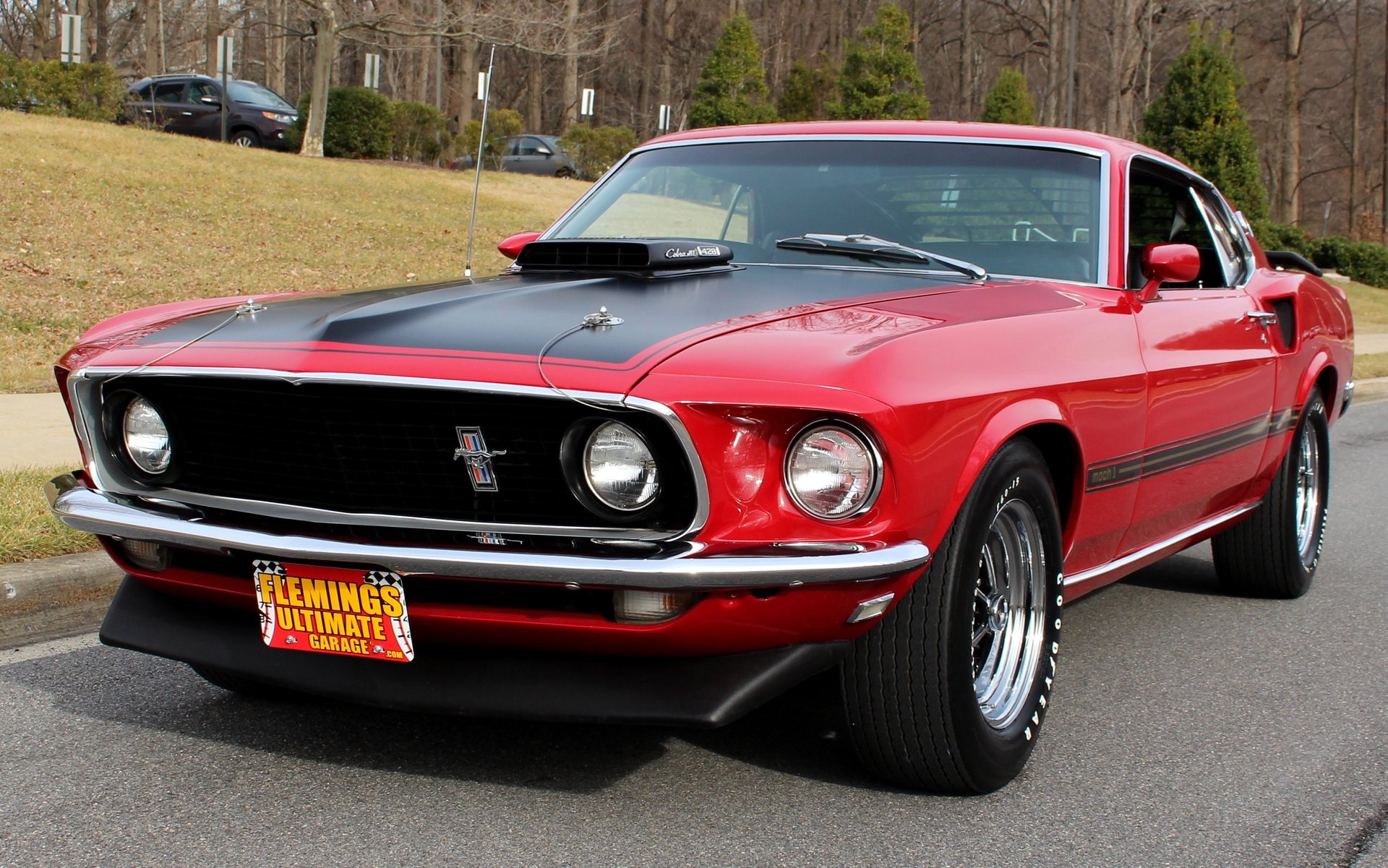 Ford Mustang Mach 1 1969