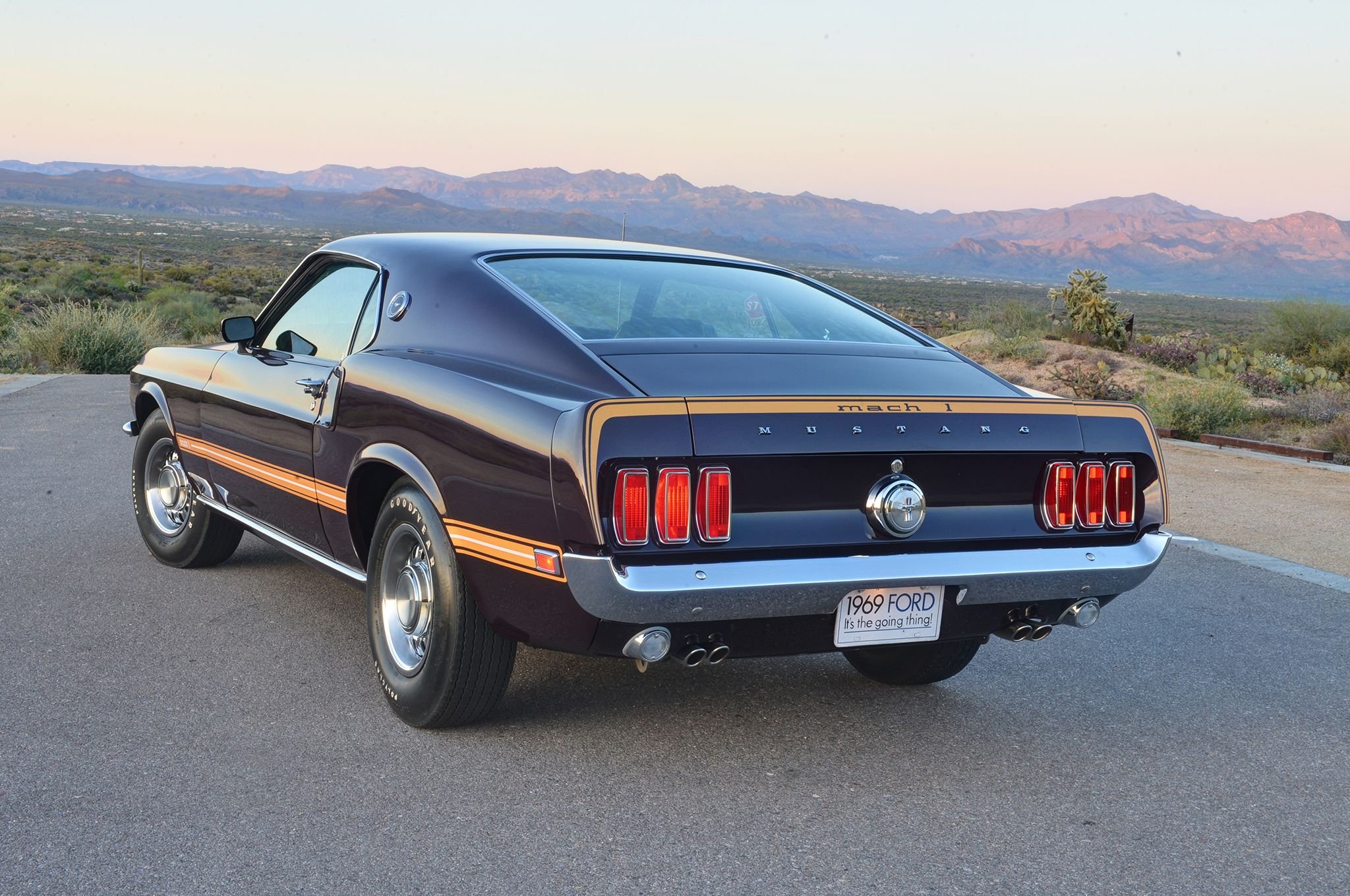 Ford Mustang Mach 1 1969