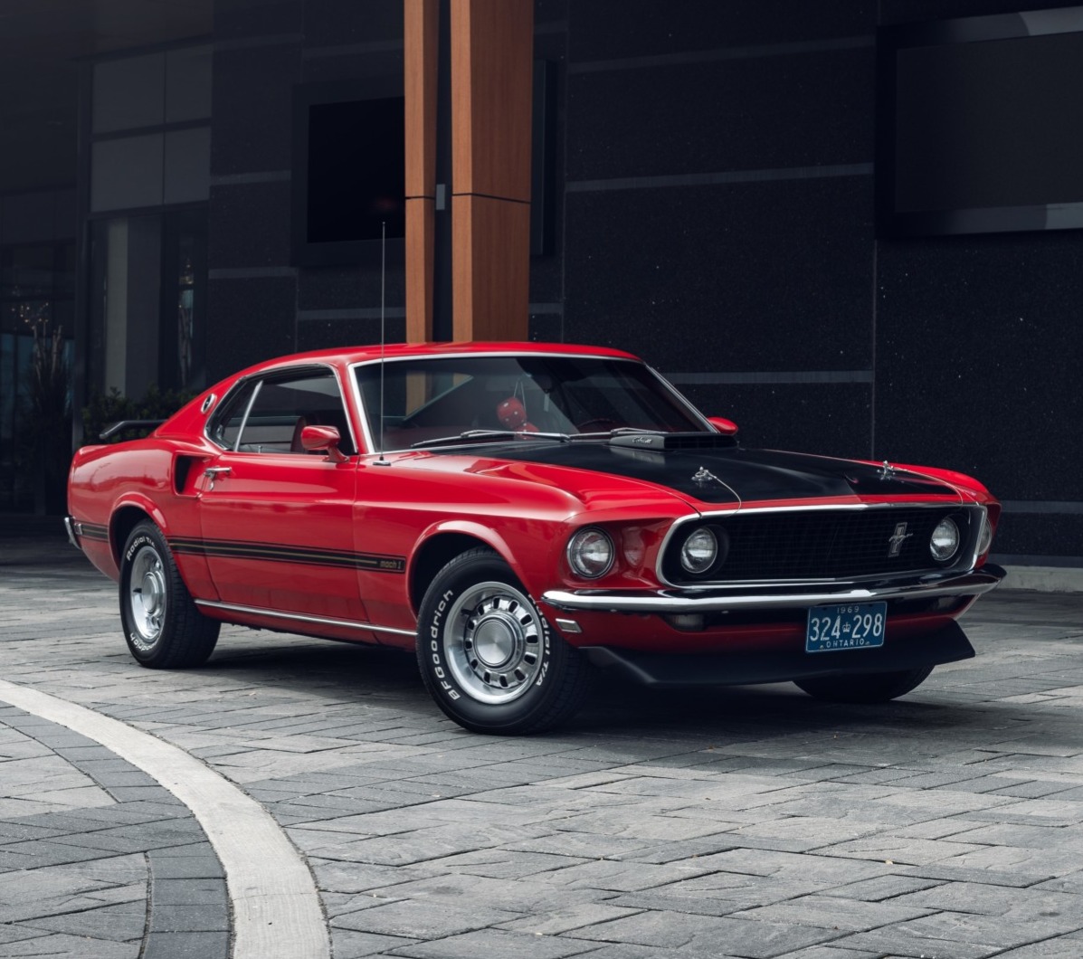 Ford Mustang 1969 Boss