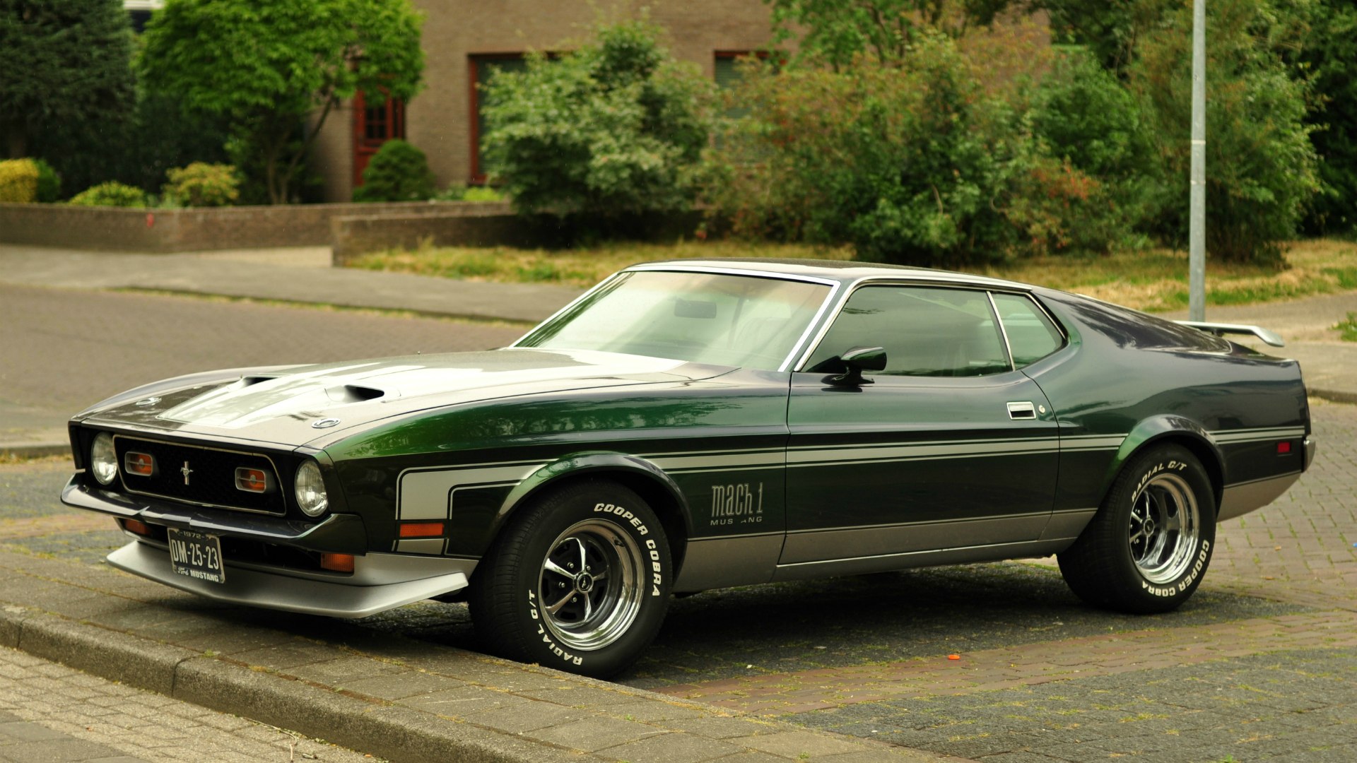 Ford Mustang Mach 1 1969