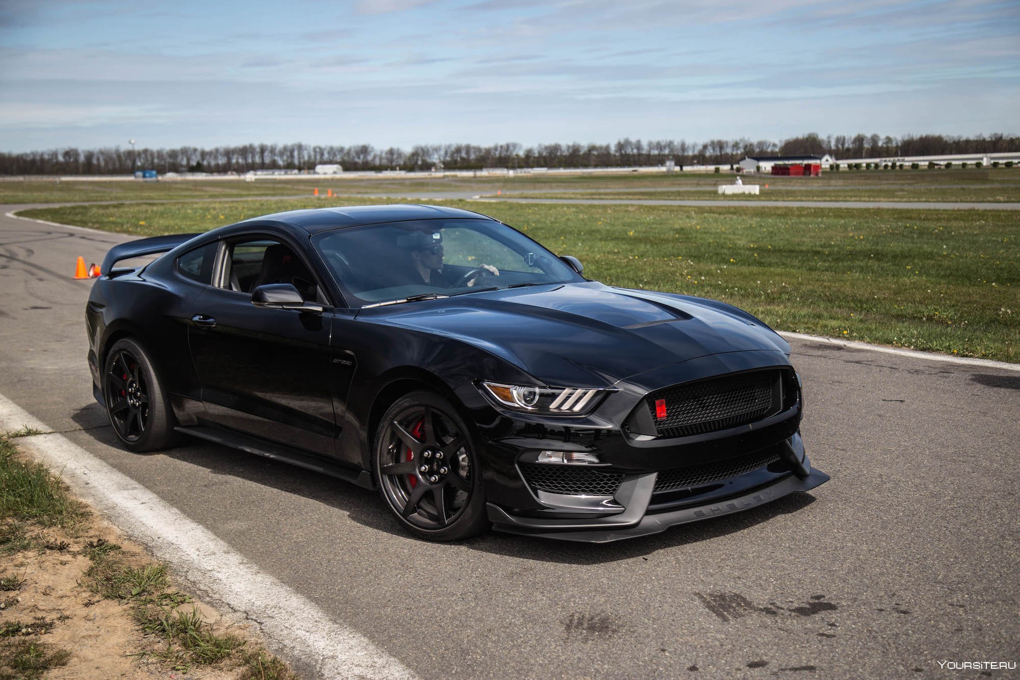 Ford Mustang gt500 Black Edition