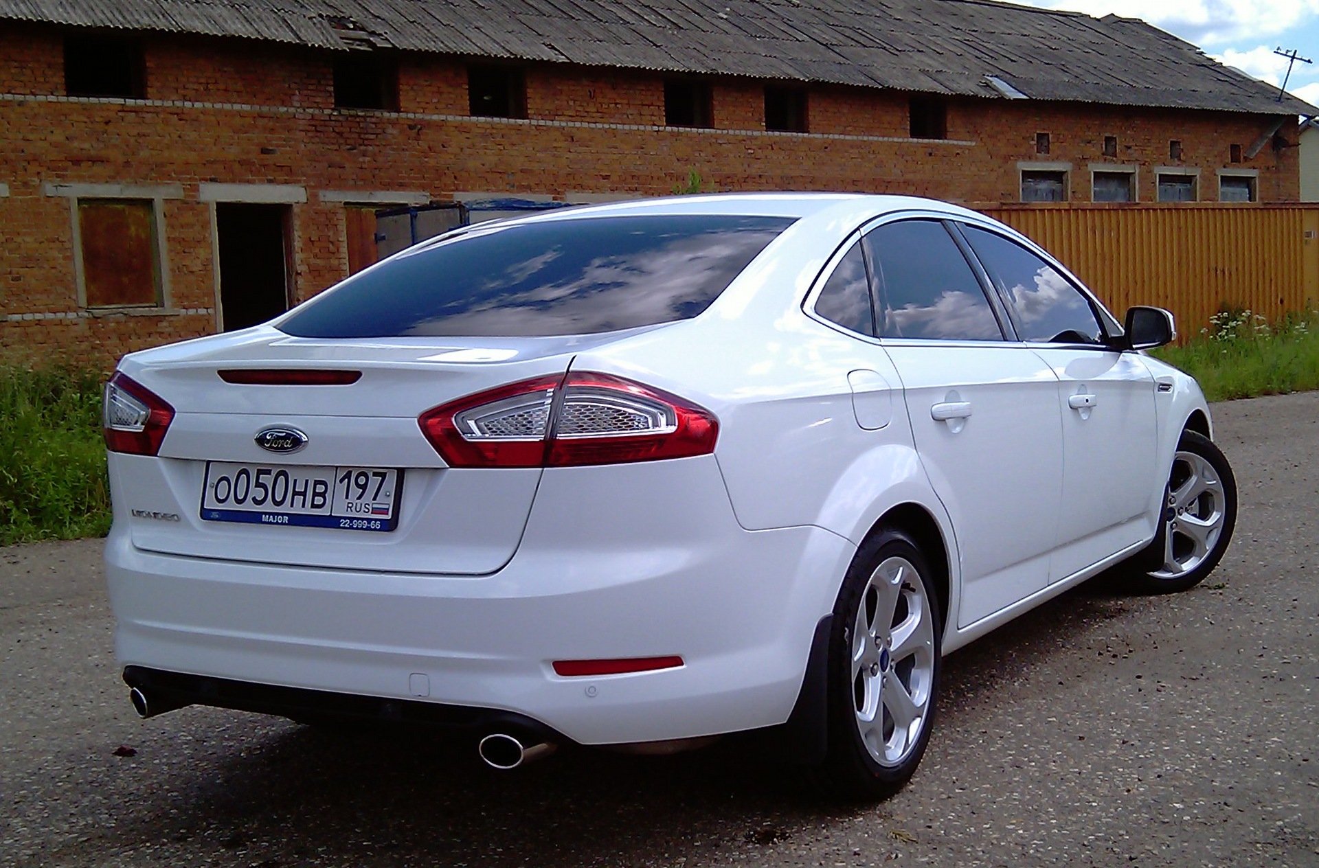 Ford Mondeo 4 2012