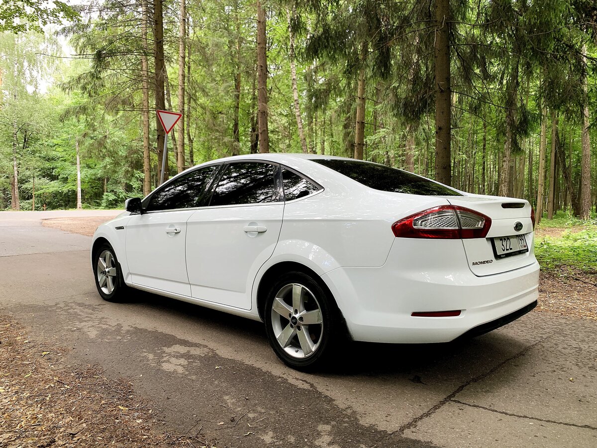 Ford Mondeo 4 2014