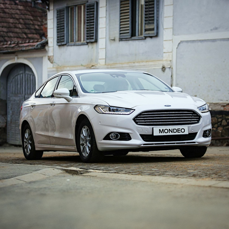 Ford Mondeo 5 седан