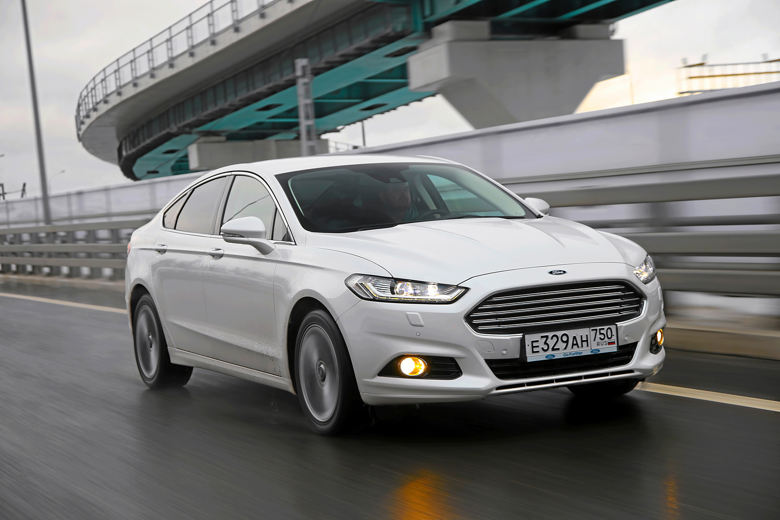 Ford Mondeo 5 Р±РµР»С‹Р№